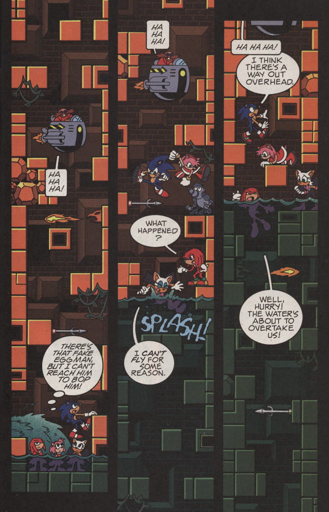 Read online Sonic X comic -  Issue #11 - 13