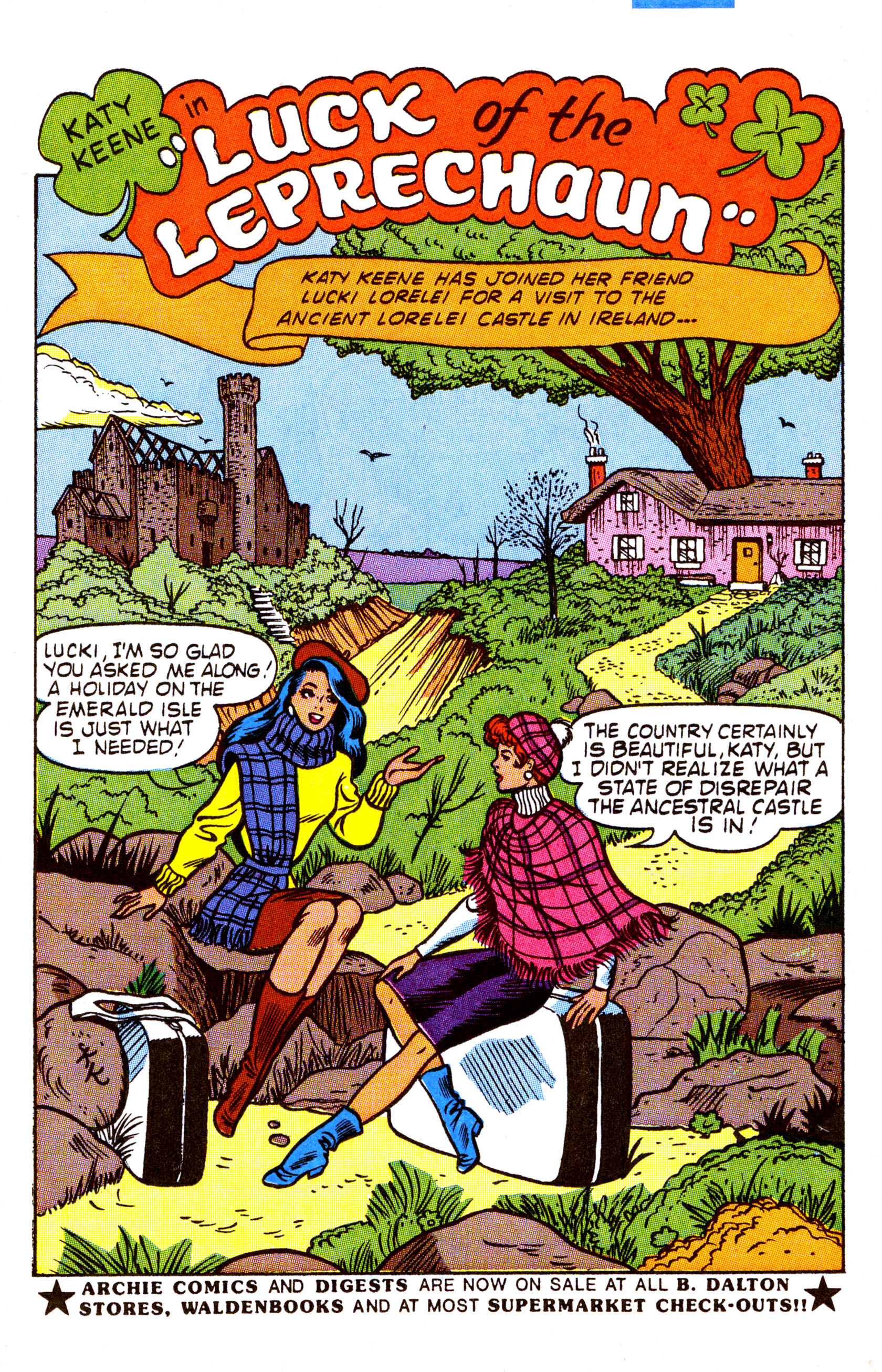 Read online Katy Keene (1983) comic -  Issue #31 - 13