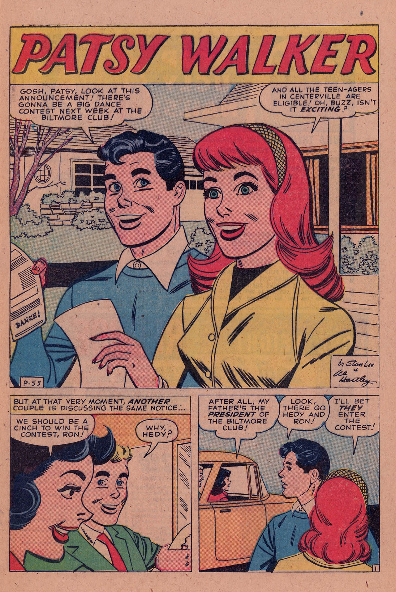 Read online Patsy Walker comic -  Issue #76 - 28