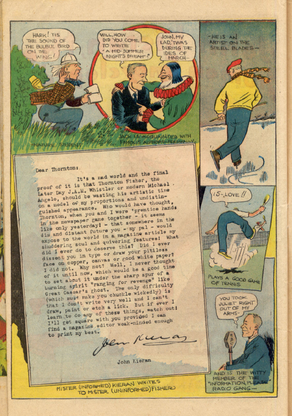 Read online Super-Magician Comics comic -  Issue #25 - 52