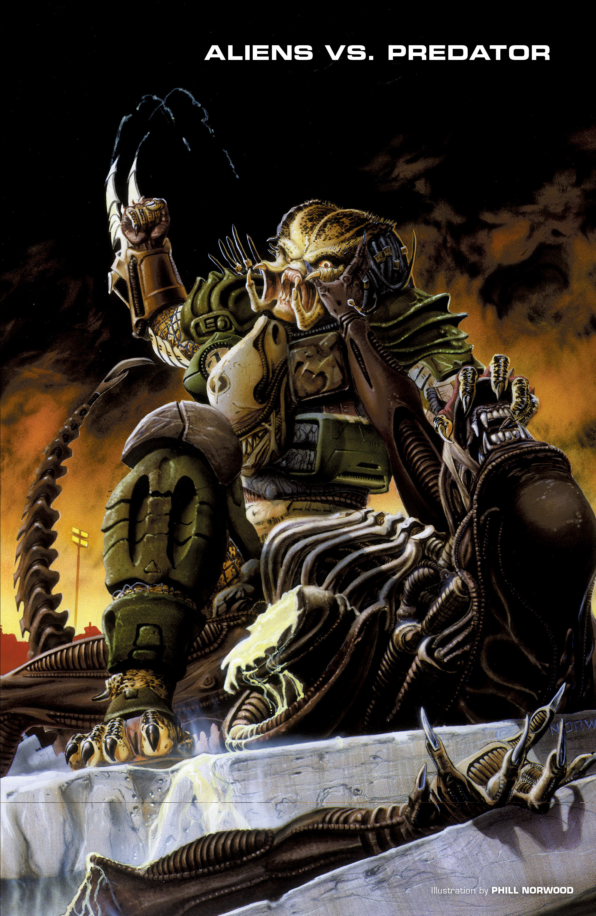 Read online Aliens vs. Predator: The Essential Comics comic -  Issue # TPB 1 (Part 1) - 9