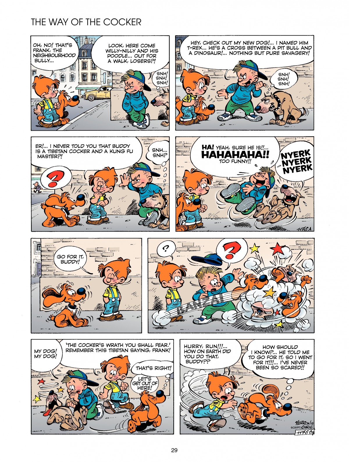 Read online Billy & Buddy comic -  Issue #5 - 29