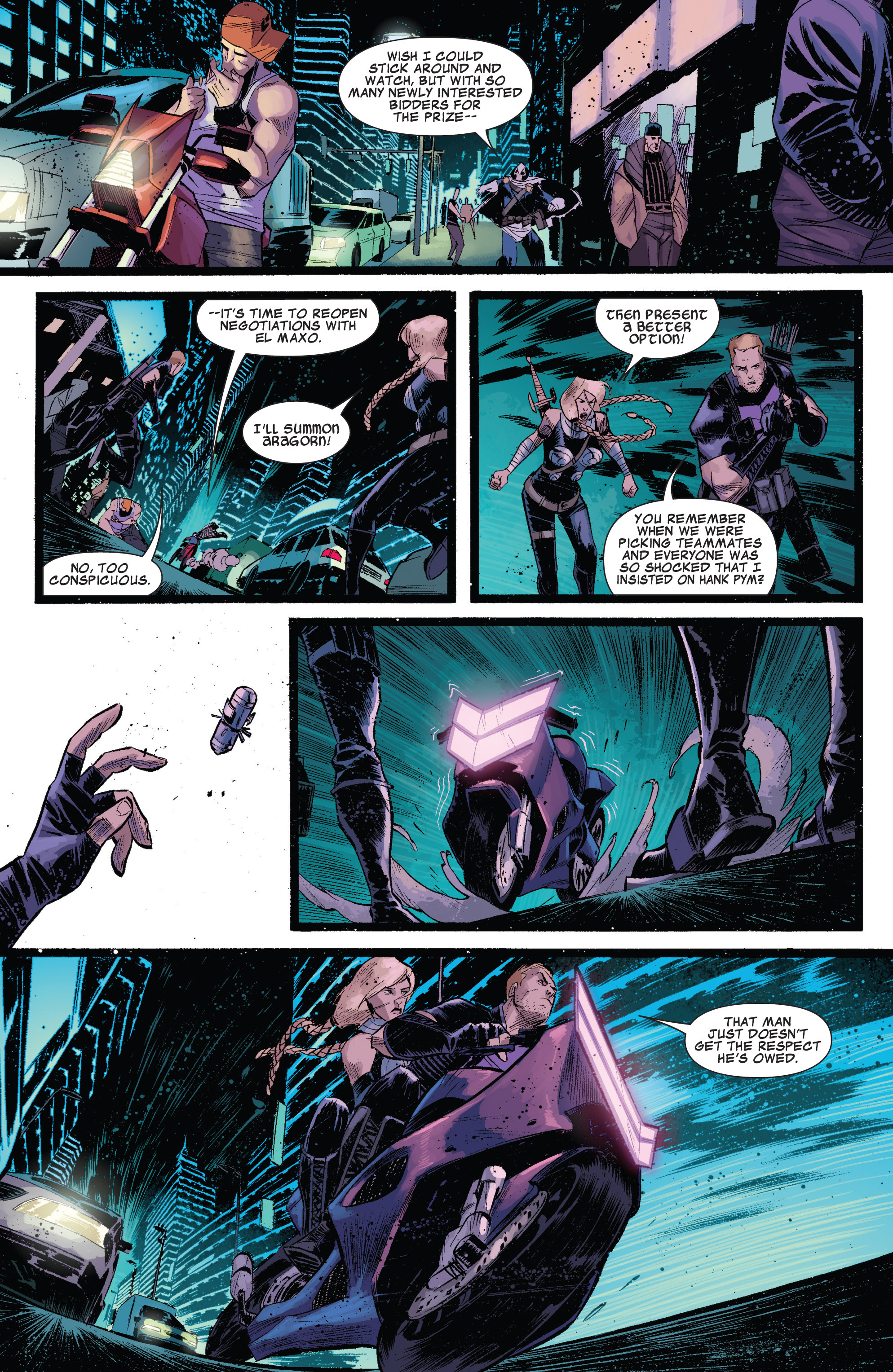 Read online Secret Avengers (2010) comic -  Issue #30 - 9