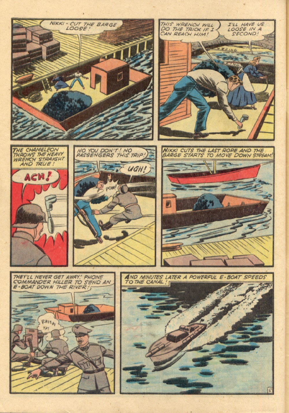 Read online Target Comics comic -  Issue #43 - 54