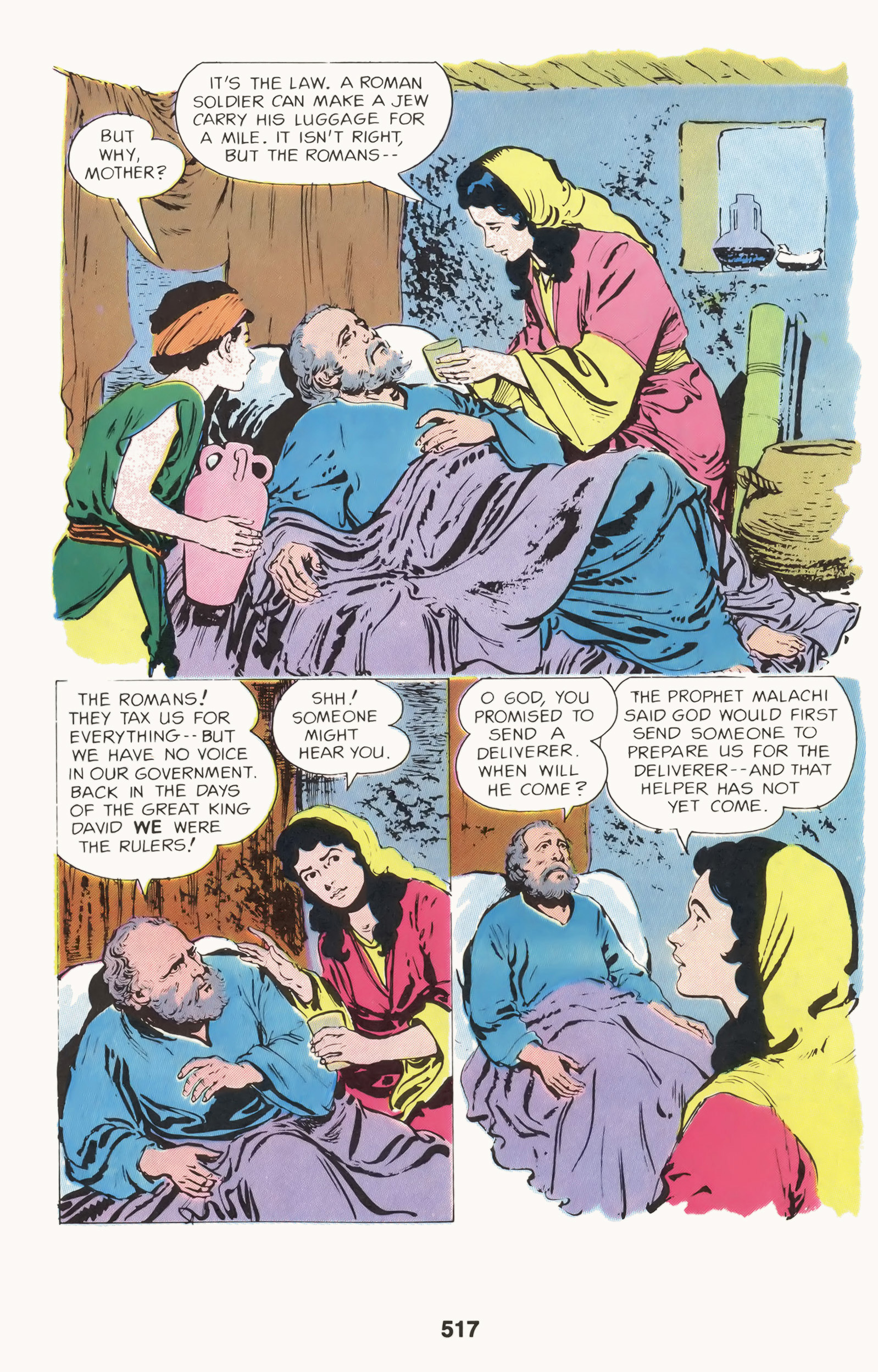 Read online The Picture Bible comic -  Issue # TPB (Part 6) - 20