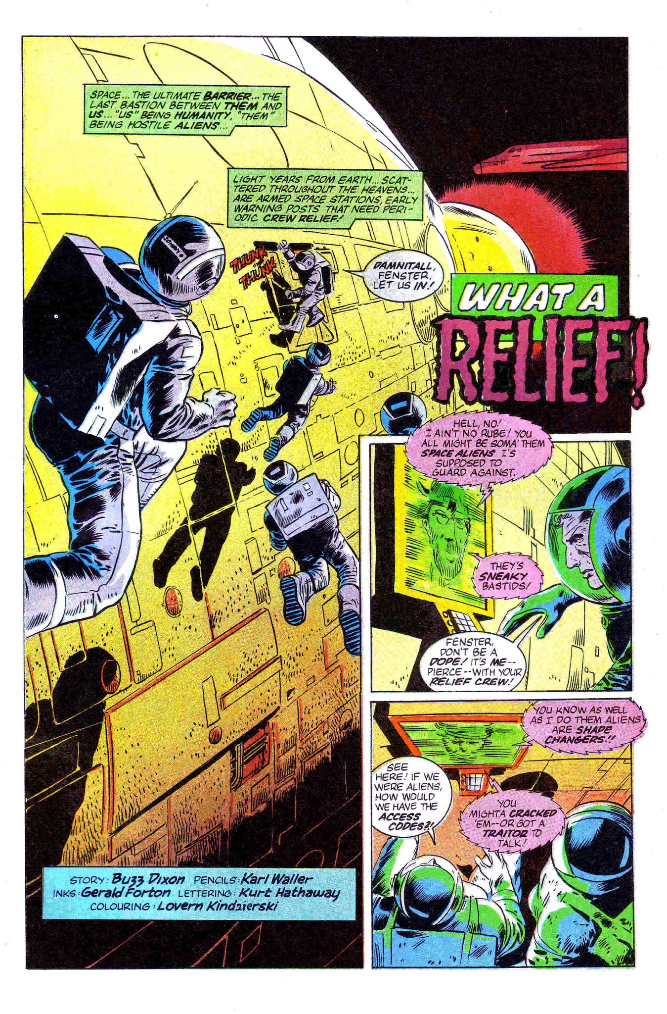 Read online Alien Encounters comic -  Issue #12 - 3