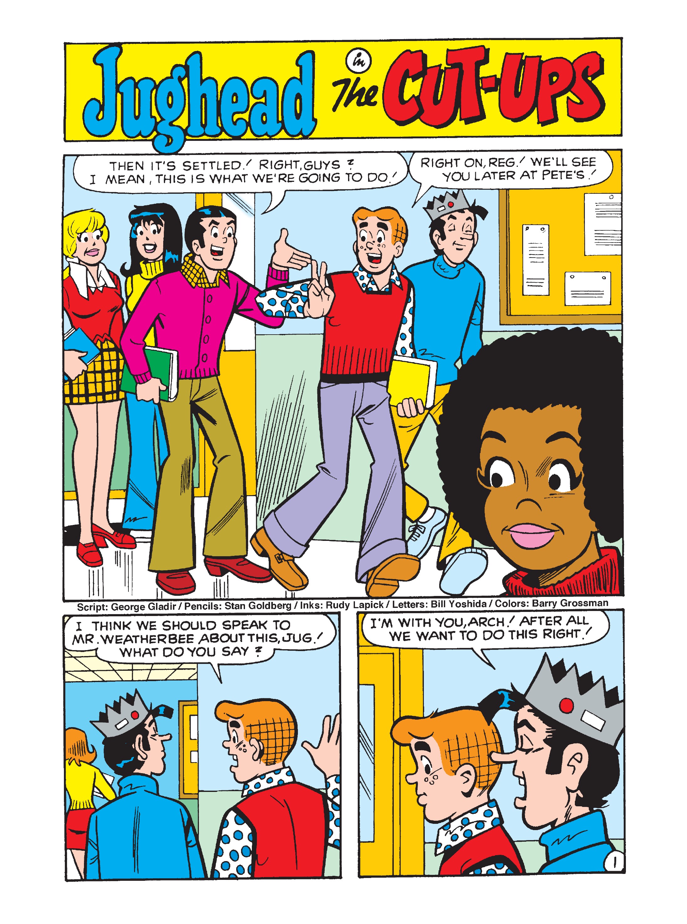 Read online Archie 1000 Page Comics-Palooza comic -  Issue # TPB (Part 7) - 98