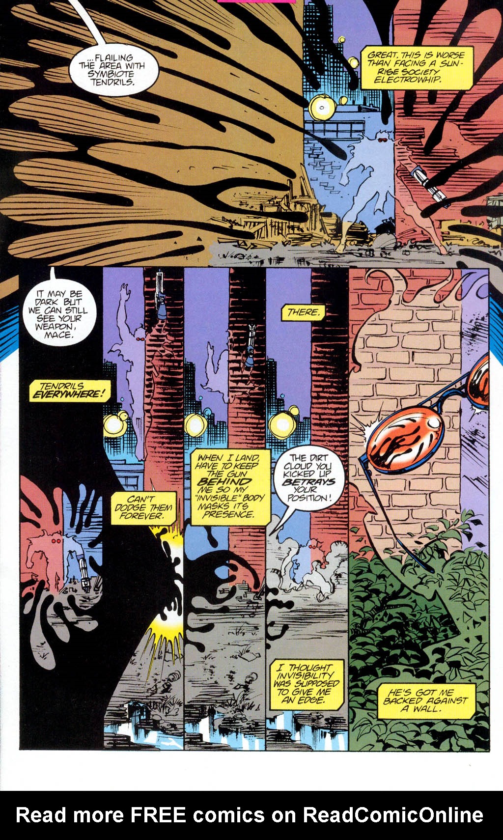 Read online Venom: The Mace comic -  Issue #2 - 9