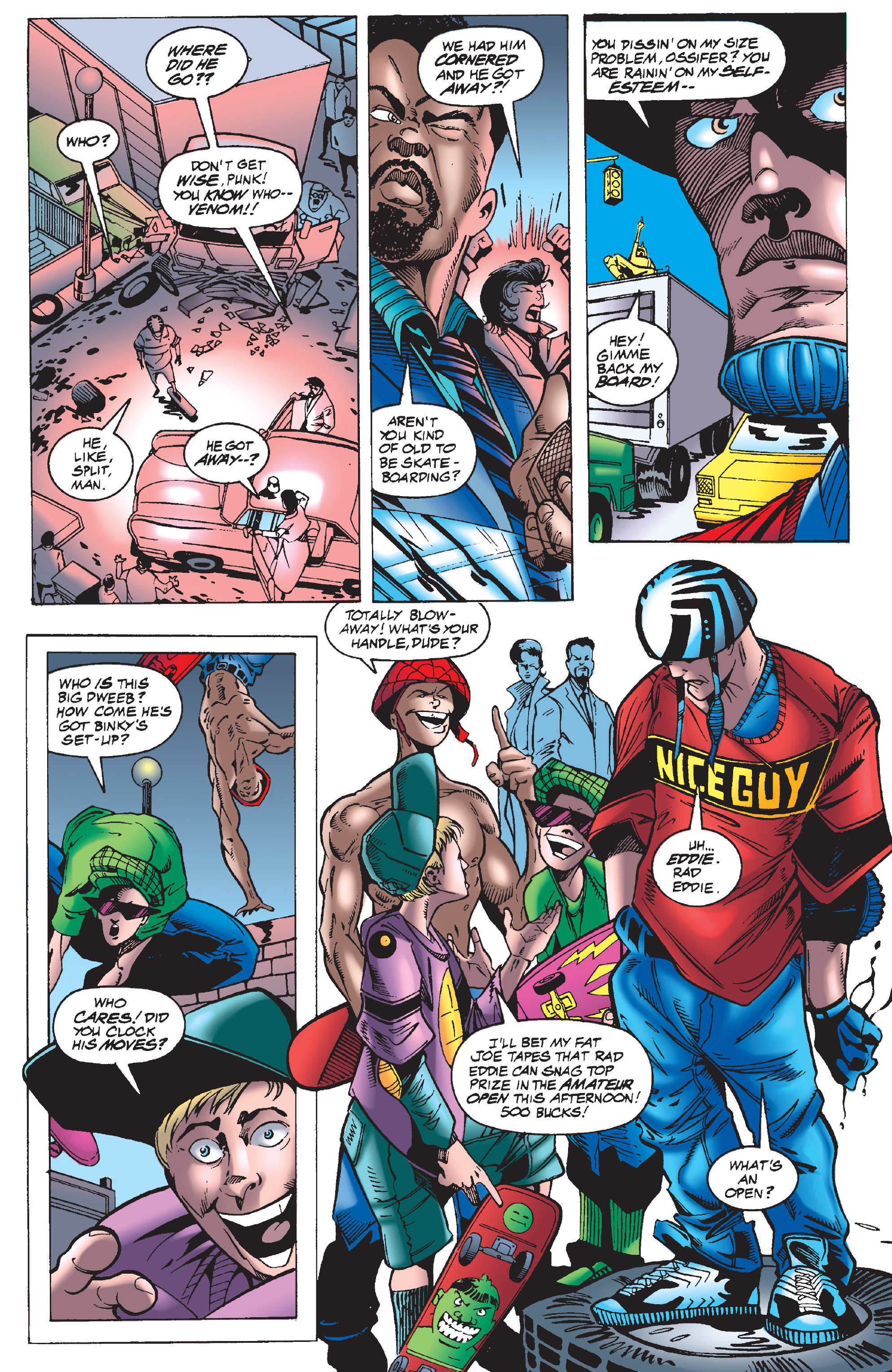 Read online Venom: Along Came a Spider... (2018) comic -  Issue # TPB (Part 3) - 1