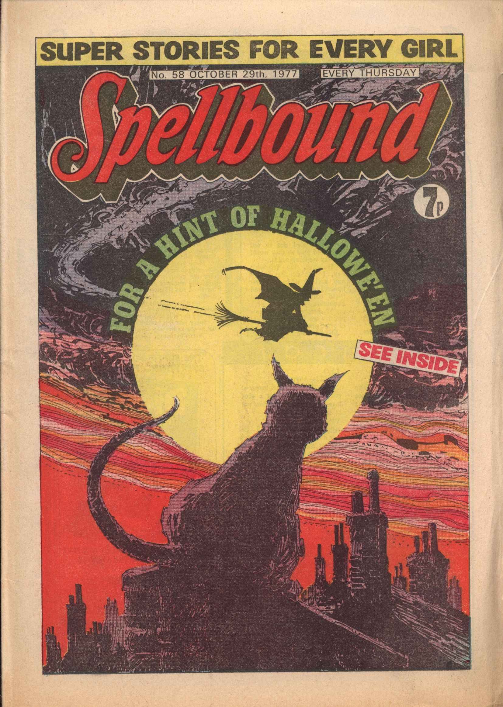 Read online Spellbound (1976) comic -  Issue #58 - 1