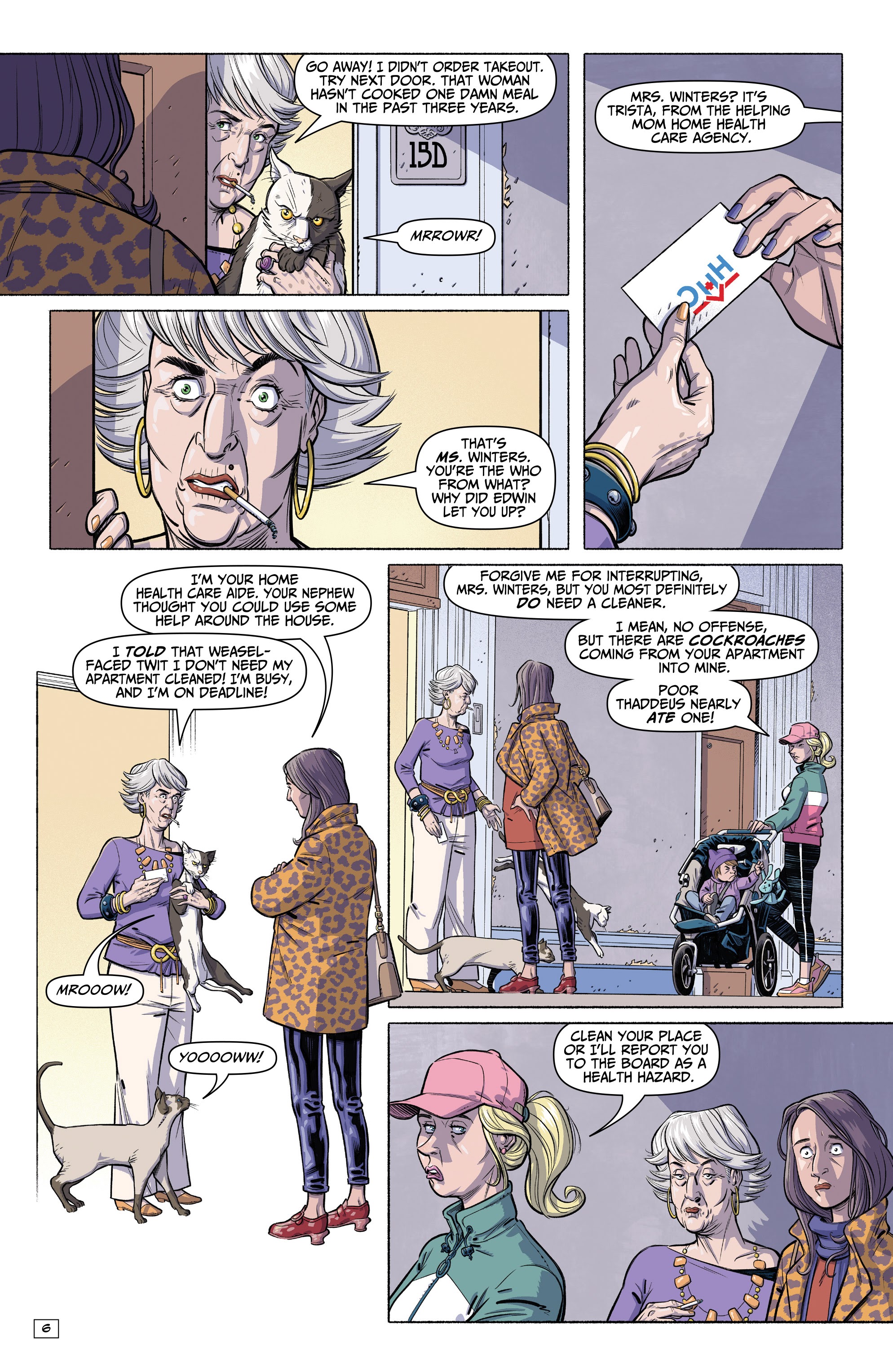 Read online G.I.L.T. comic -  Issue #1 - 8