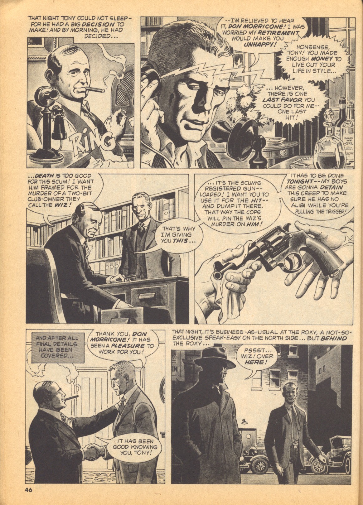 Read online Creepy (1964) comic -  Issue #92 - 45