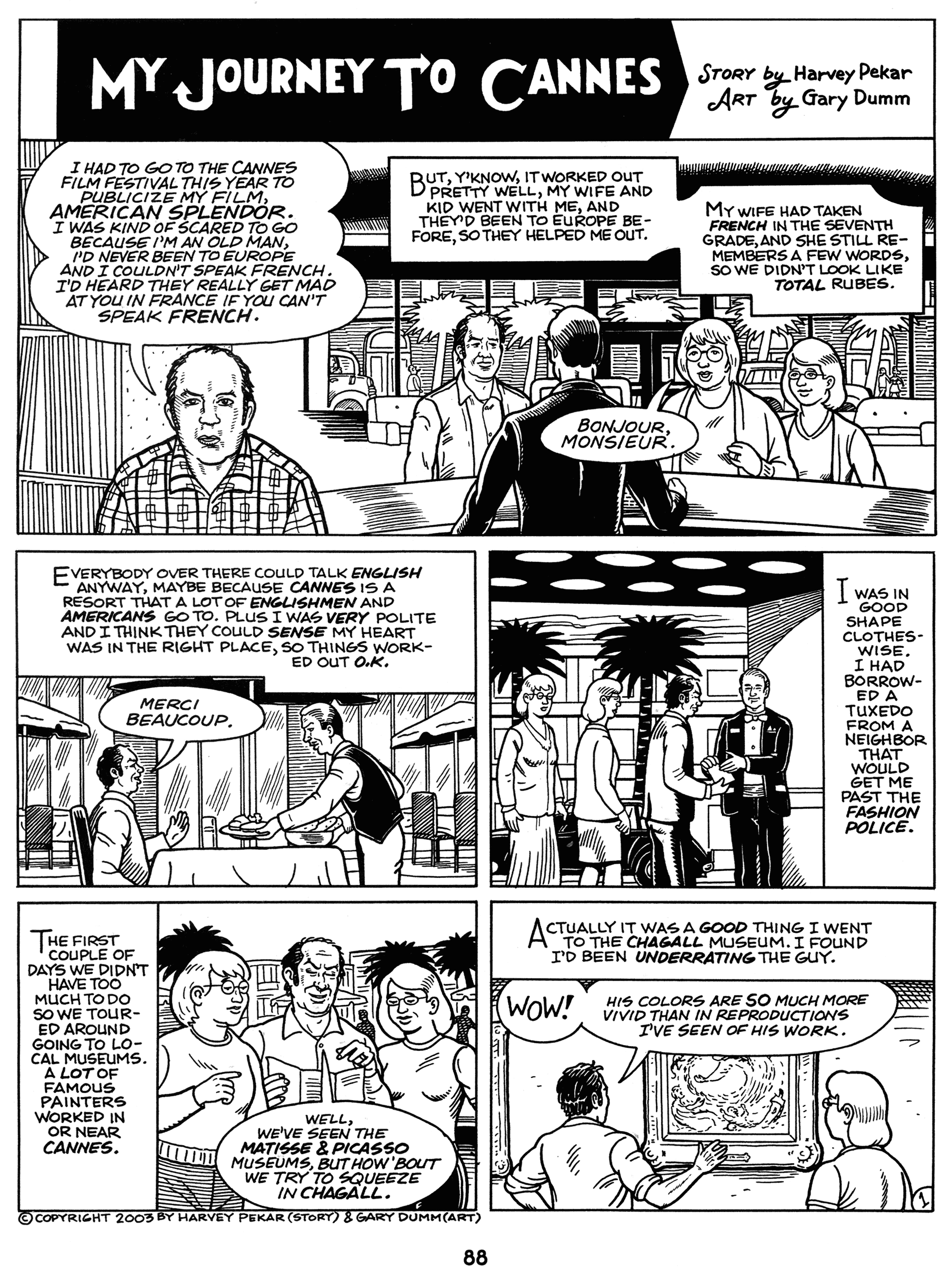 Read online American Splendor: Our Movie Year comic -  Issue # TPB (Part 1) - 83