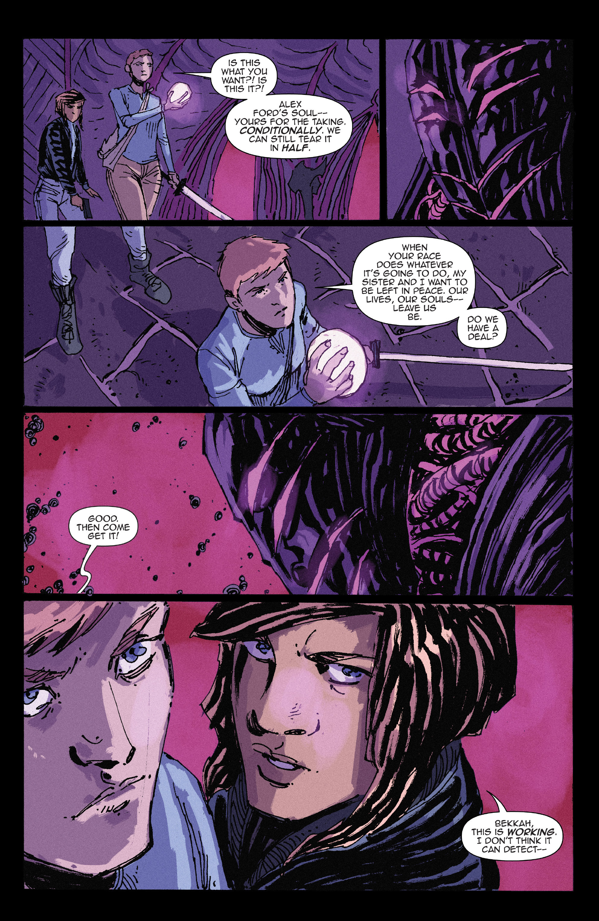 Read online Roche Limit: Monadic comic -  Issue #4 - 22