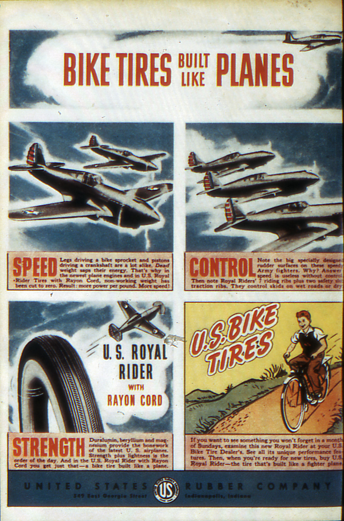 Read online Adventure Comics (1938) comic -  Issue #65 - 69