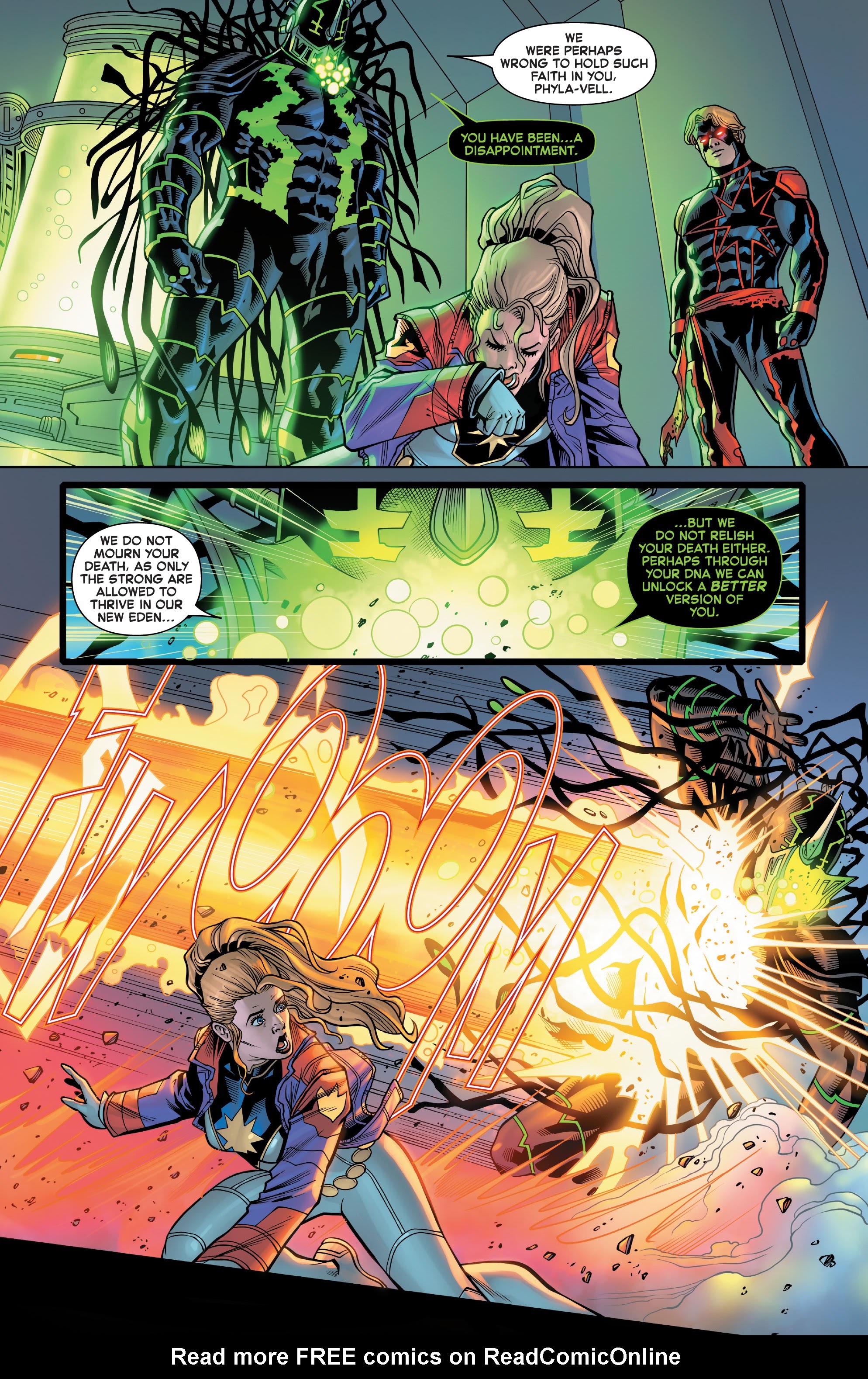 Read online Captain Marvel (2019) comic -  Issue #34 - 20