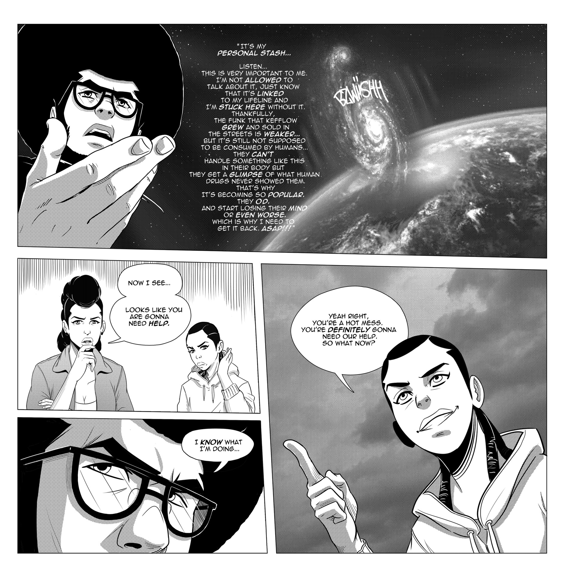 Read online Tephlon Funk! comic -  Issue # TPB (Part 2) - 21