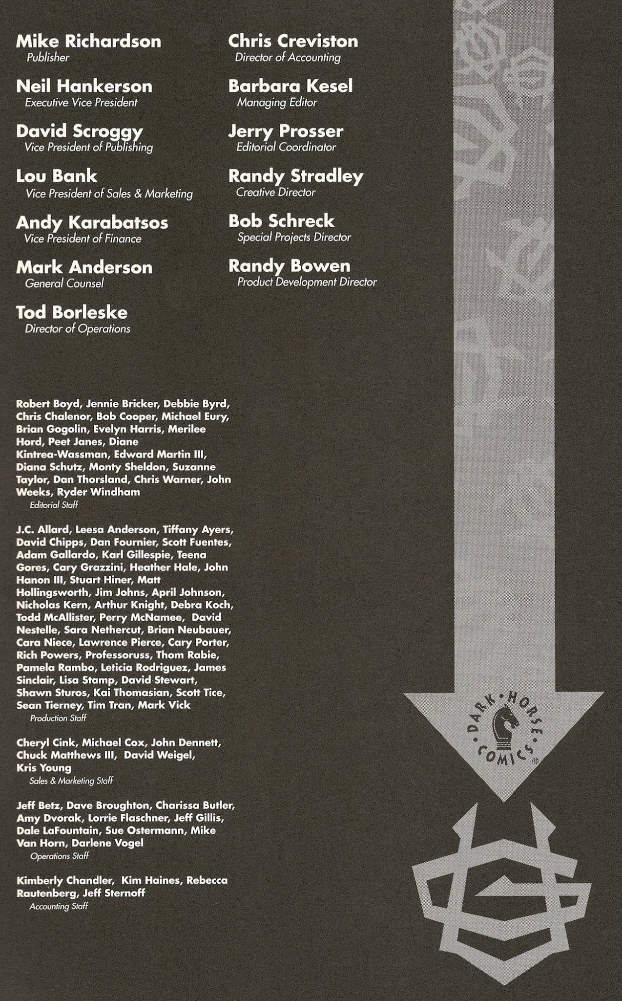 Read online Andrew Vachss' Underground comic -  Issue #4 - 49