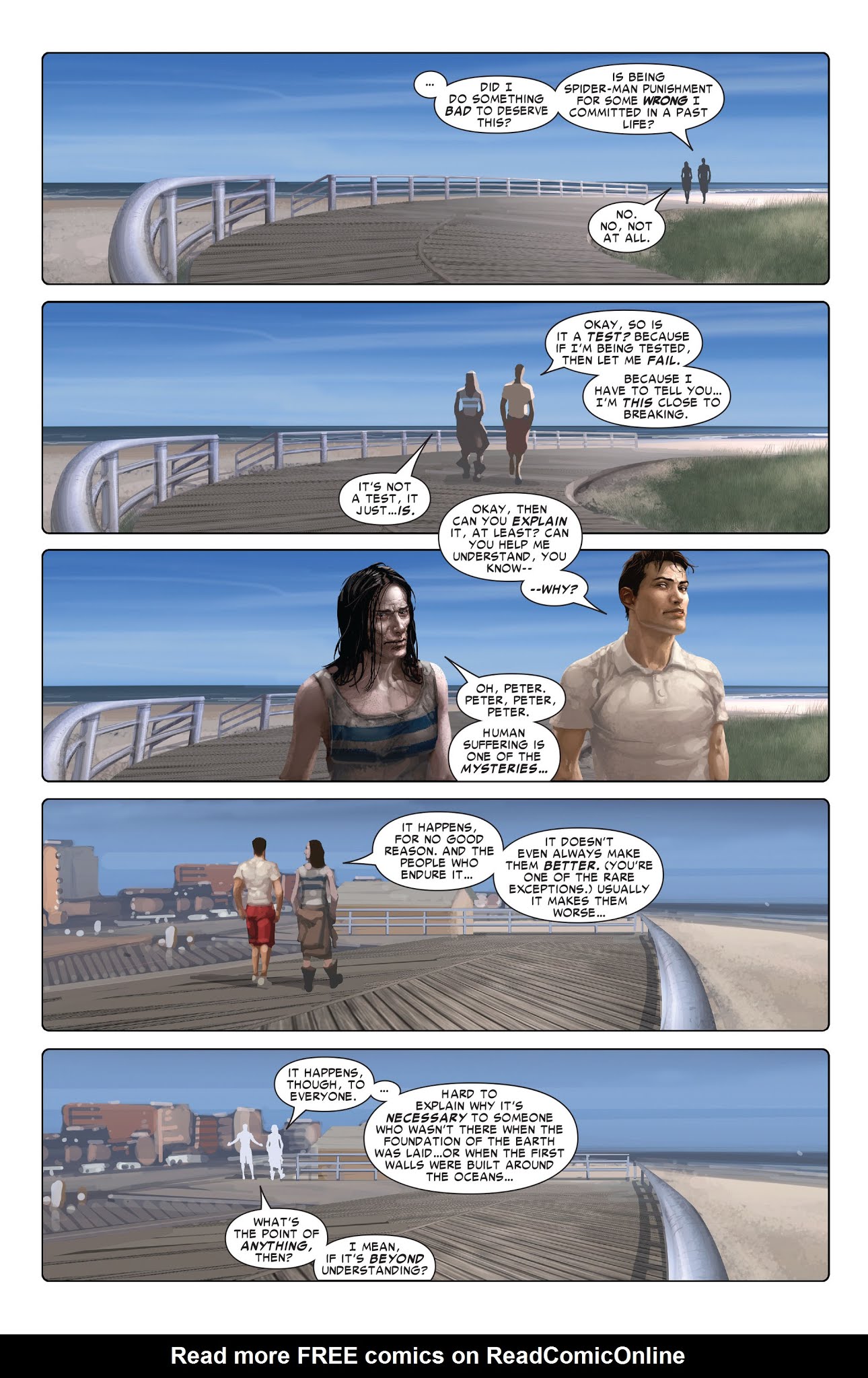 Read online Spider-Man, Peter Parker:  Back in Black comic -  Issue # TPB (Part 2) - 32