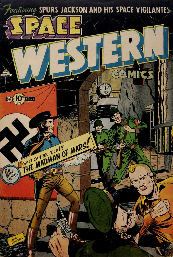 Read online Space Western Comics comic -  Issue #44 - 1