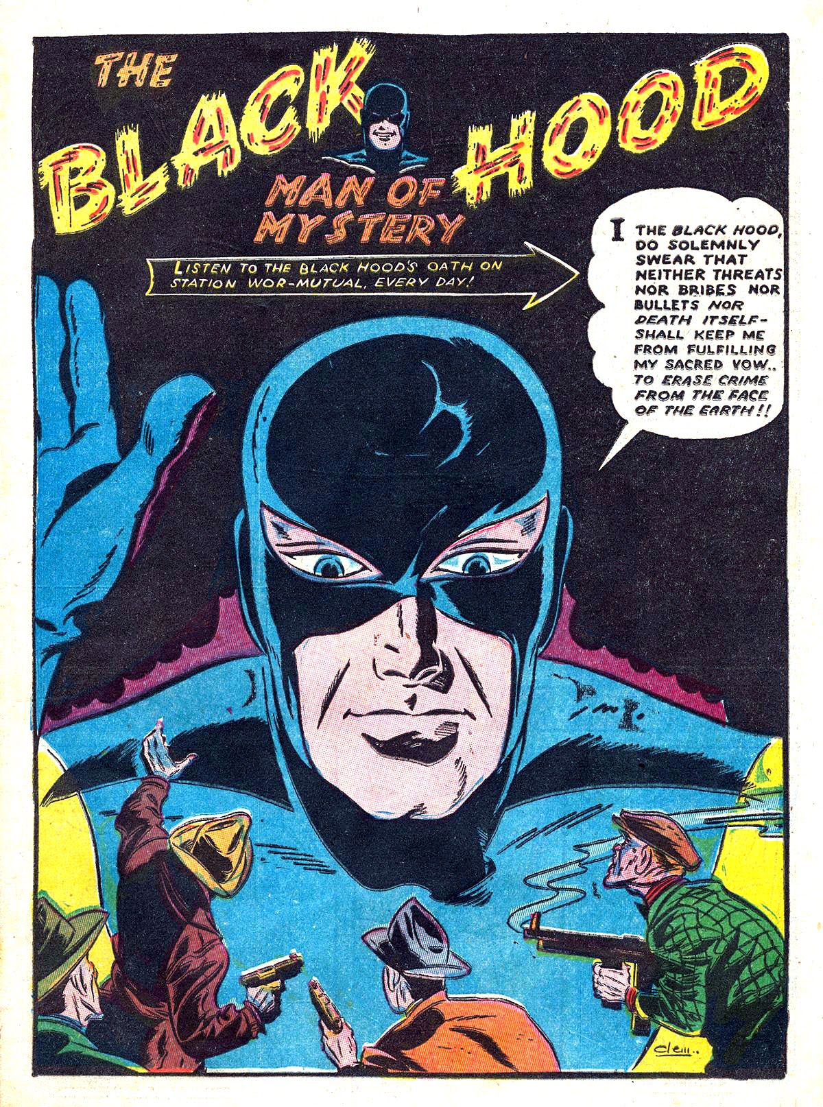 Read online Black Swan Comics comic -  Issue # Full - 3