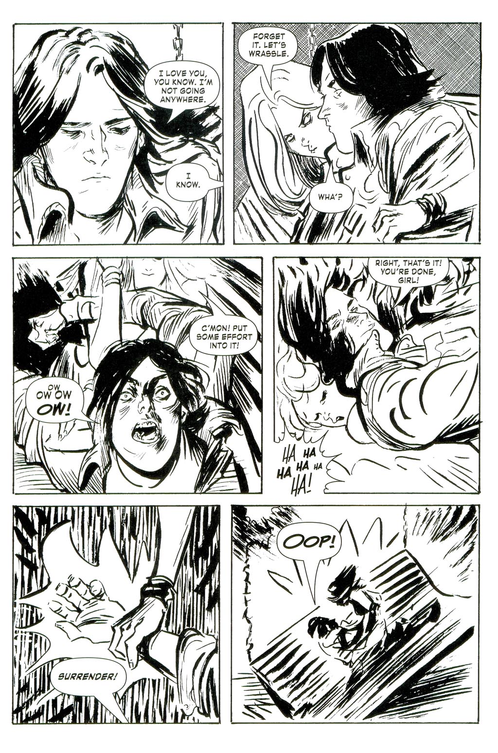 Read online Small Gods comic -  Issue #9 - 27