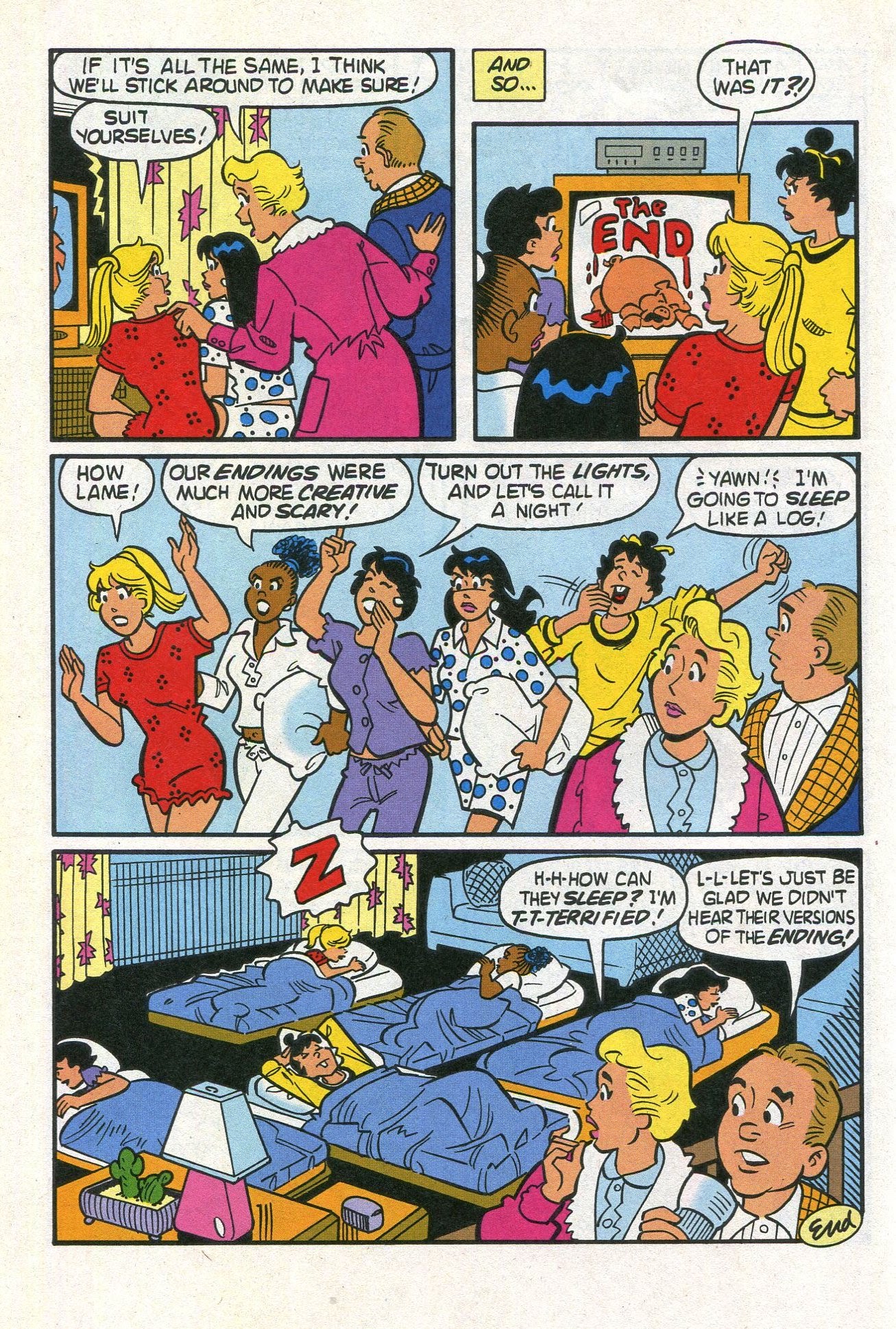 Read online Betty comic -  Issue #95 - 18