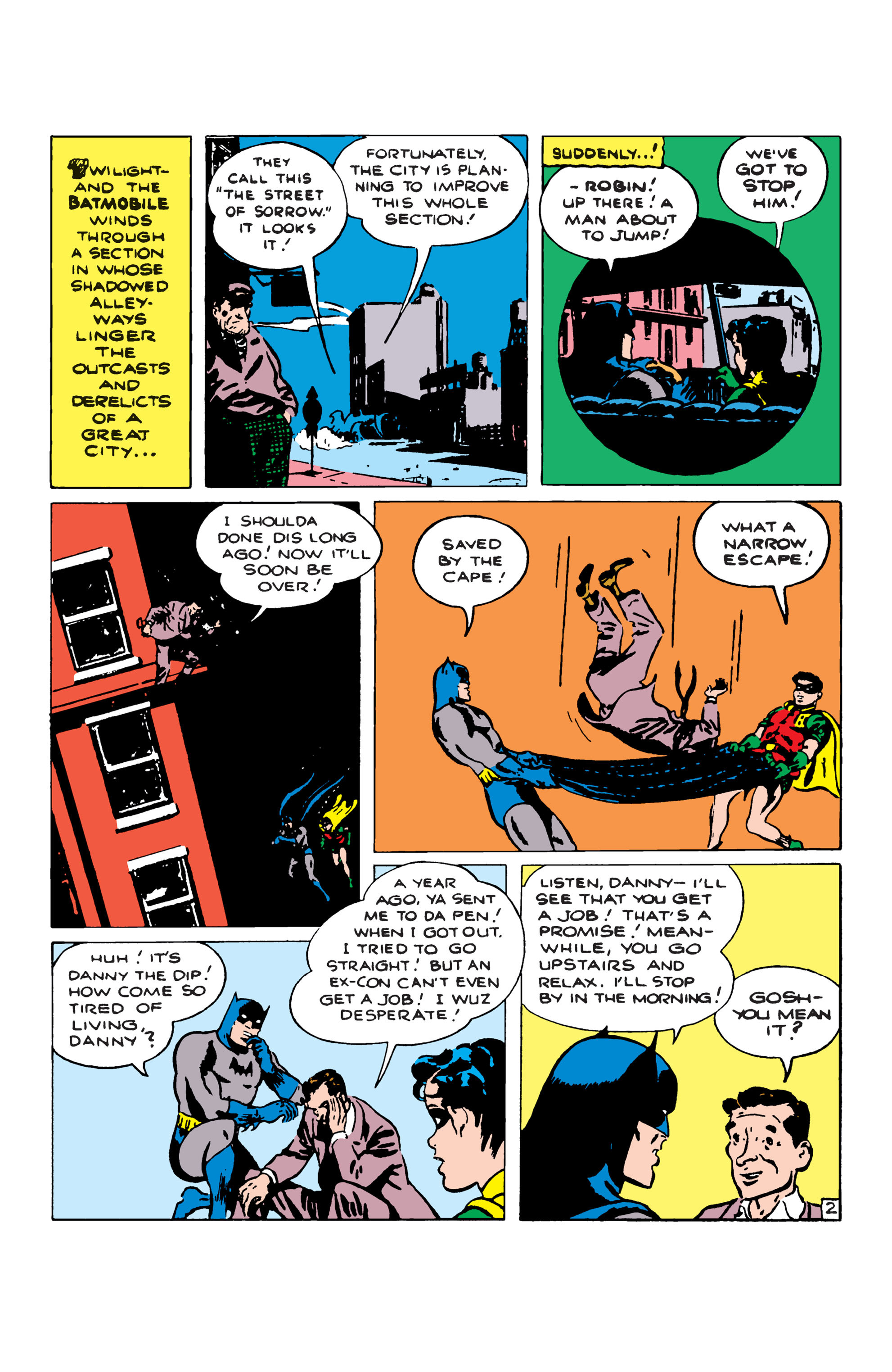 Read online Batman (1940) comic -  Issue #28 - 30