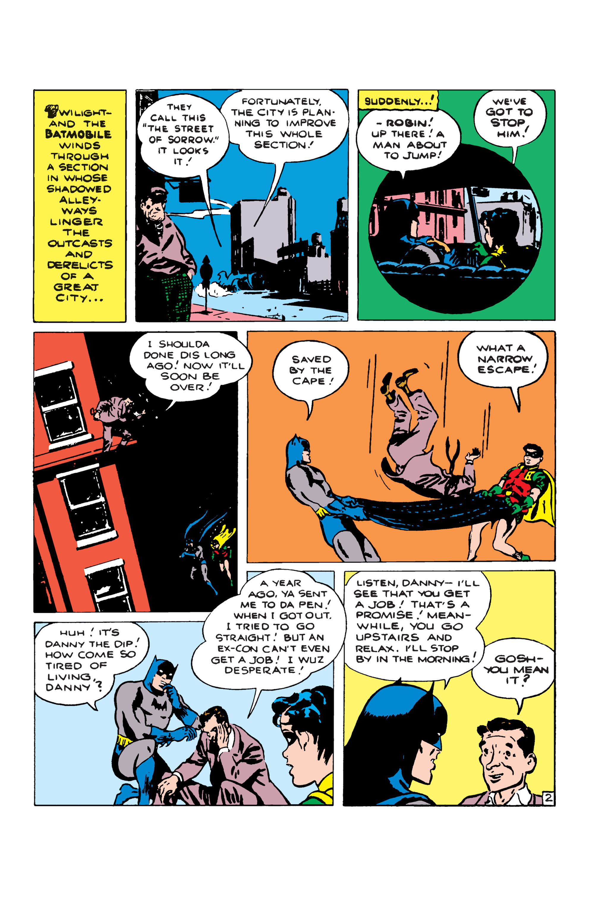 Read online Batman (1940) comic -  Issue #28 - 30