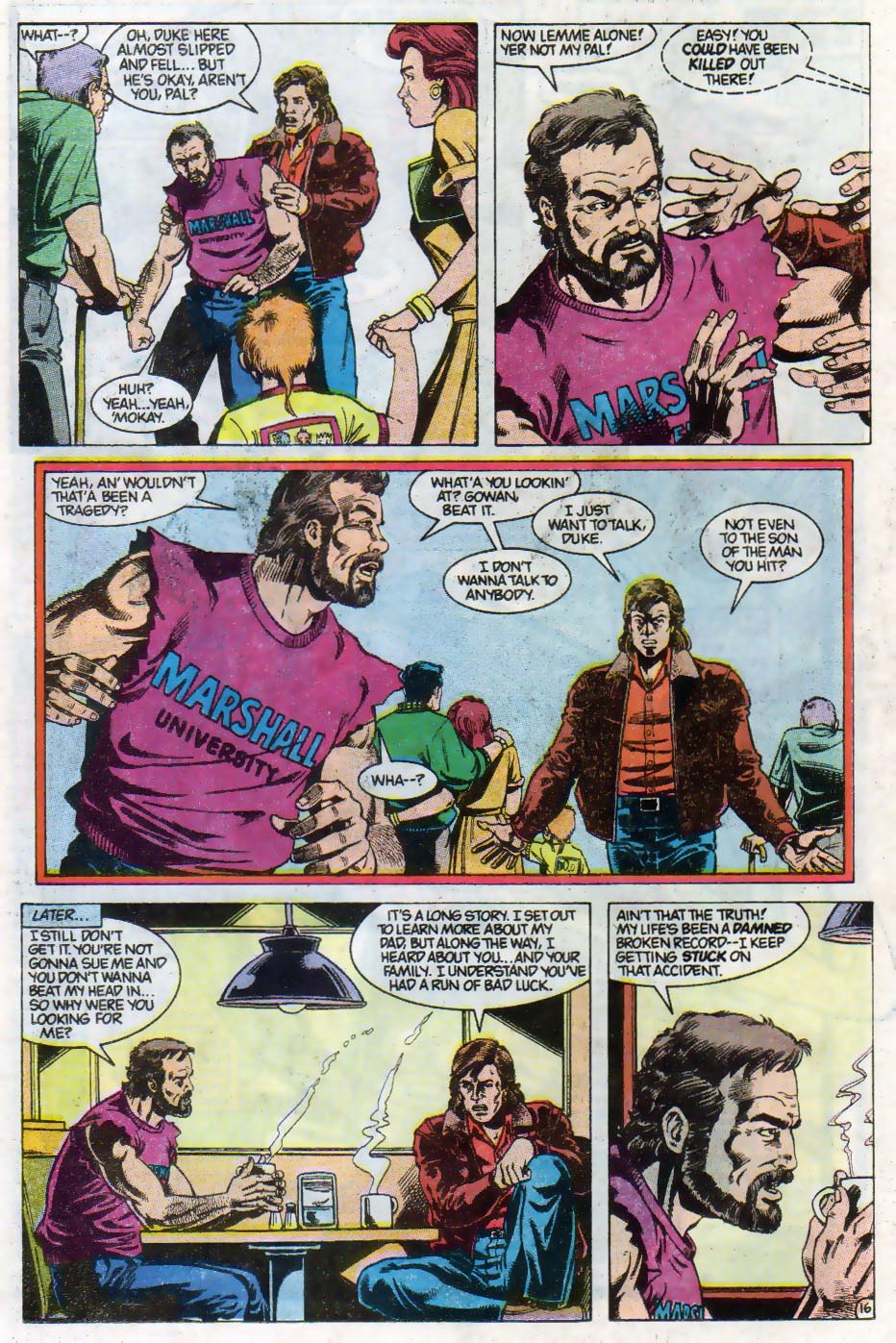 Starman (1988) Issue #24 #24 - English 17
