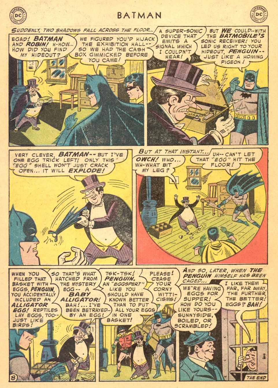 Read online Batman (1940) comic -  Issue #99 - 10