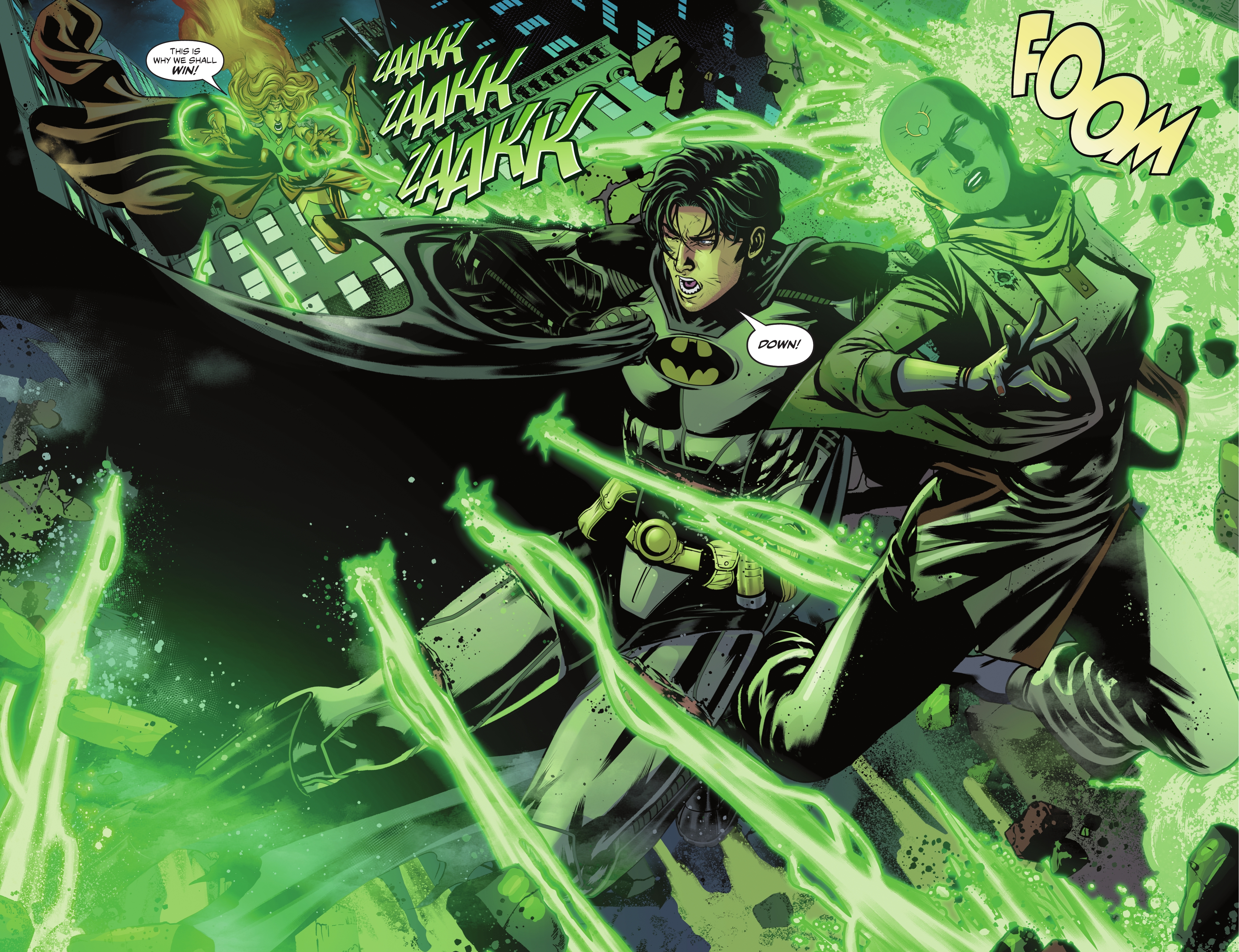 Read online Titans United: Bloodpact comic -  Issue #3 - 4