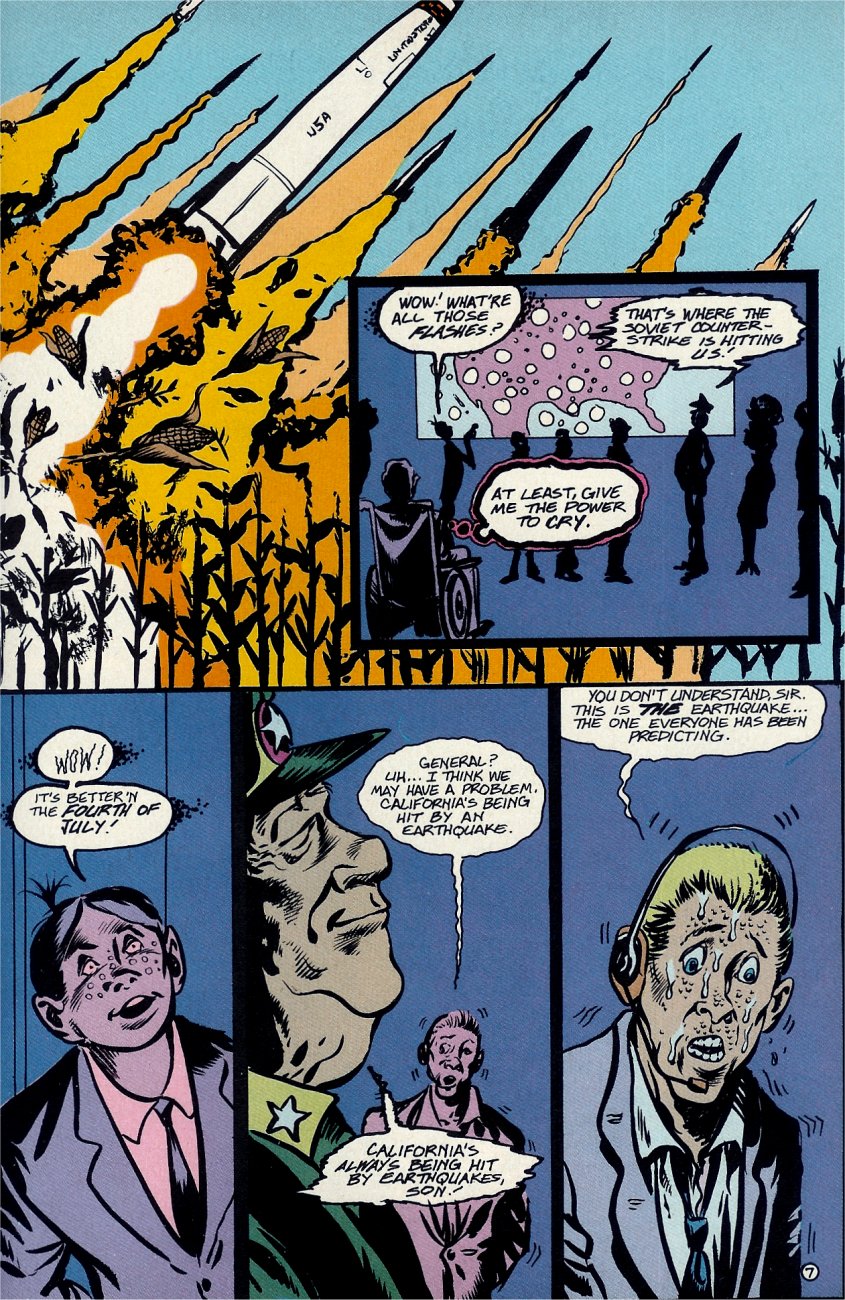 Read online Wasteland (1987) comic -  Issue #17 - 26