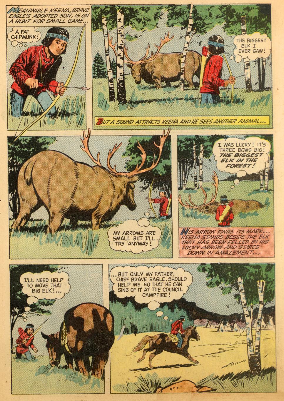 Read online Four Color Comics comic -  Issue #705 - 6