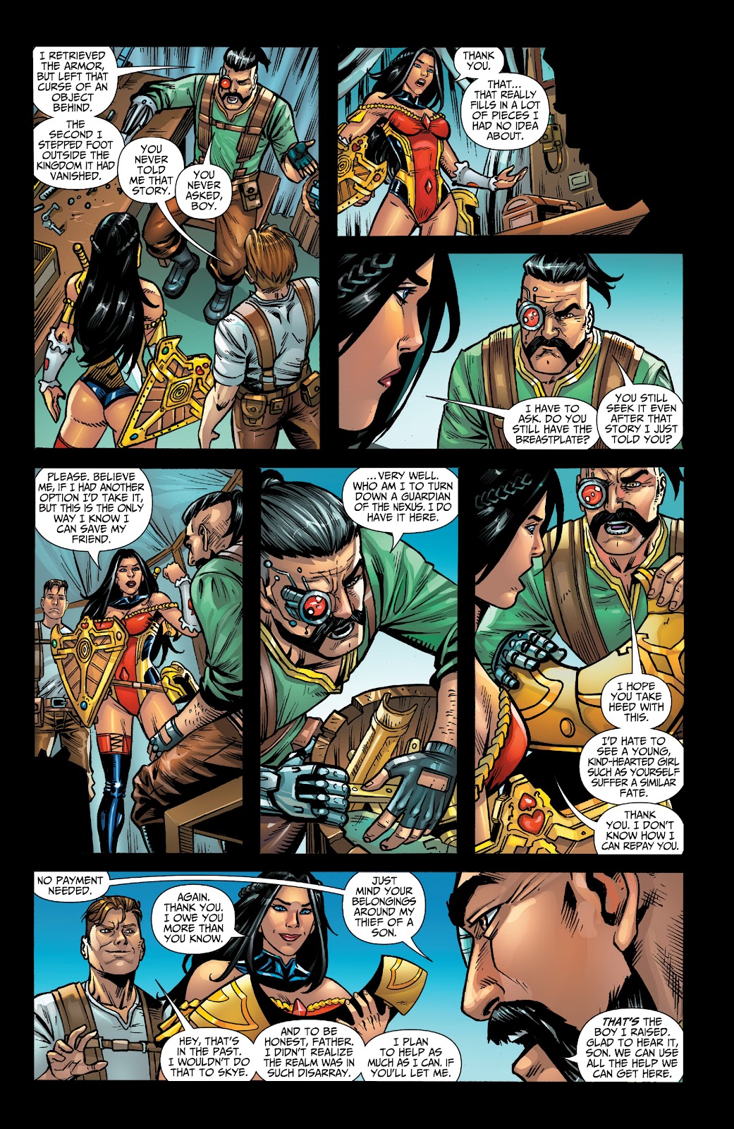 Grimm Fairy Tales (2016) issue 32 - Page 20