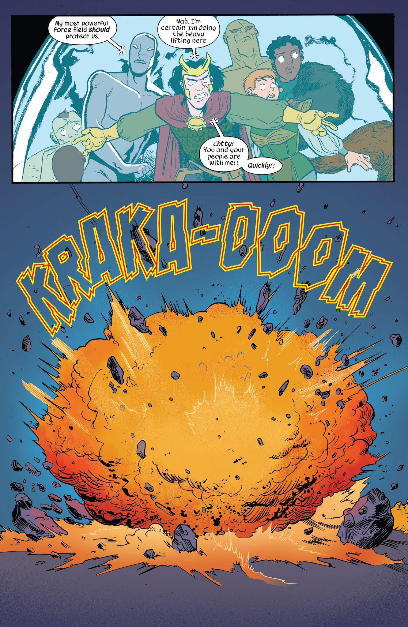 Read online The Unbeatable Squirrel Girl II comic -  Issue #29 - 15