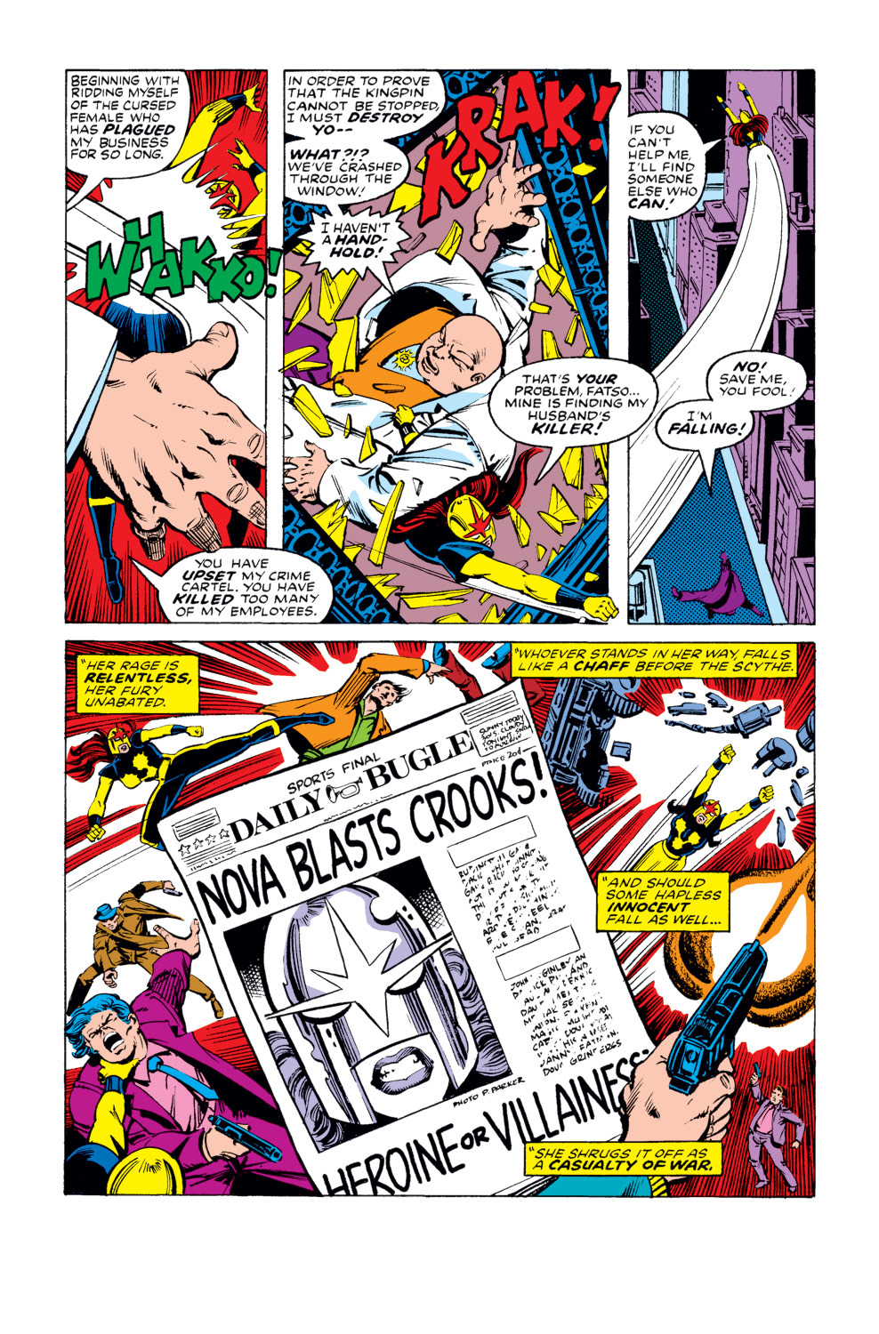 Read online What If? (1977) comic -  Issue #15 - Nova had been four other people - 9