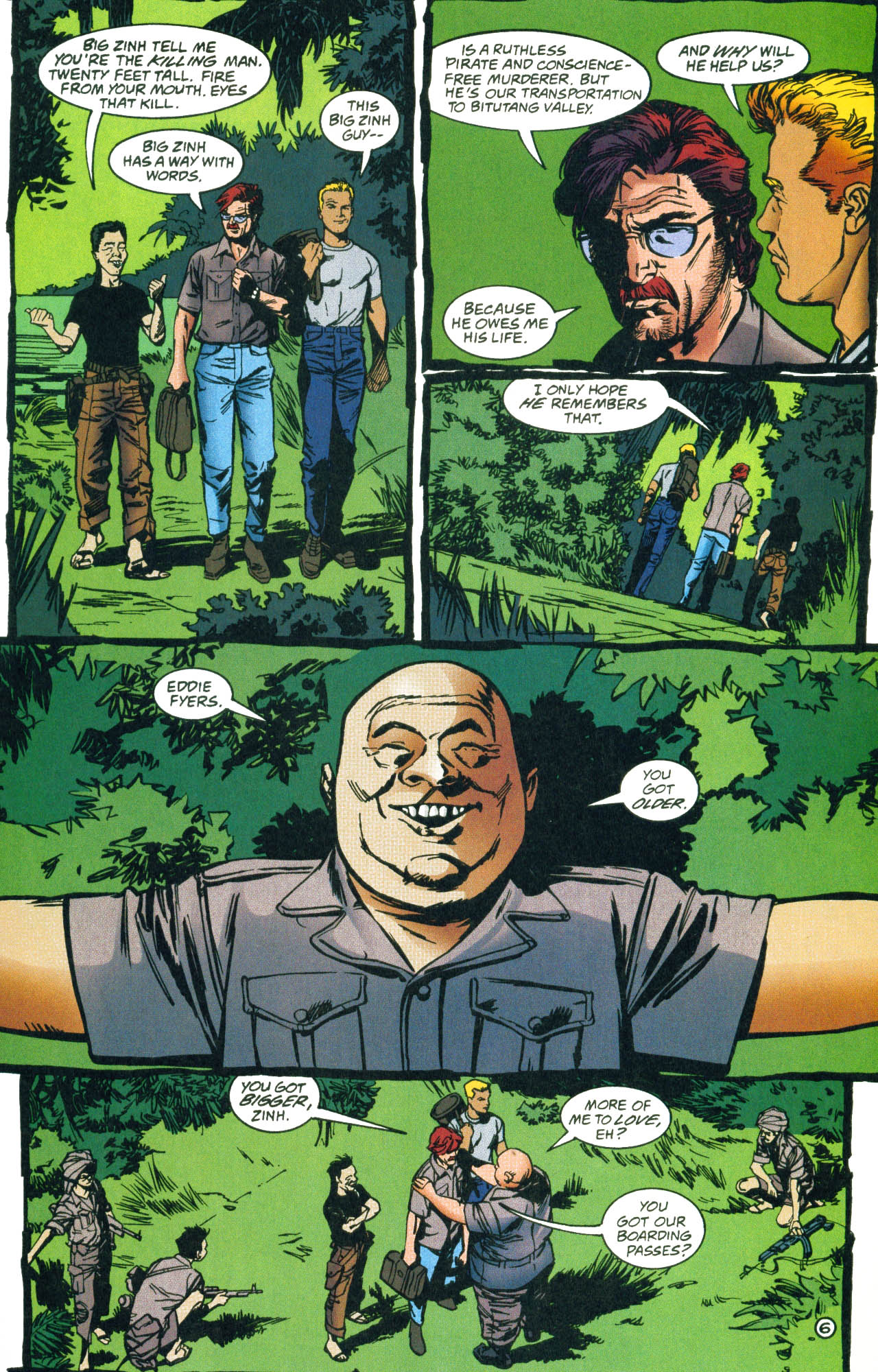 Read online Green Arrow (1988) comic -  Issue #118 - 8