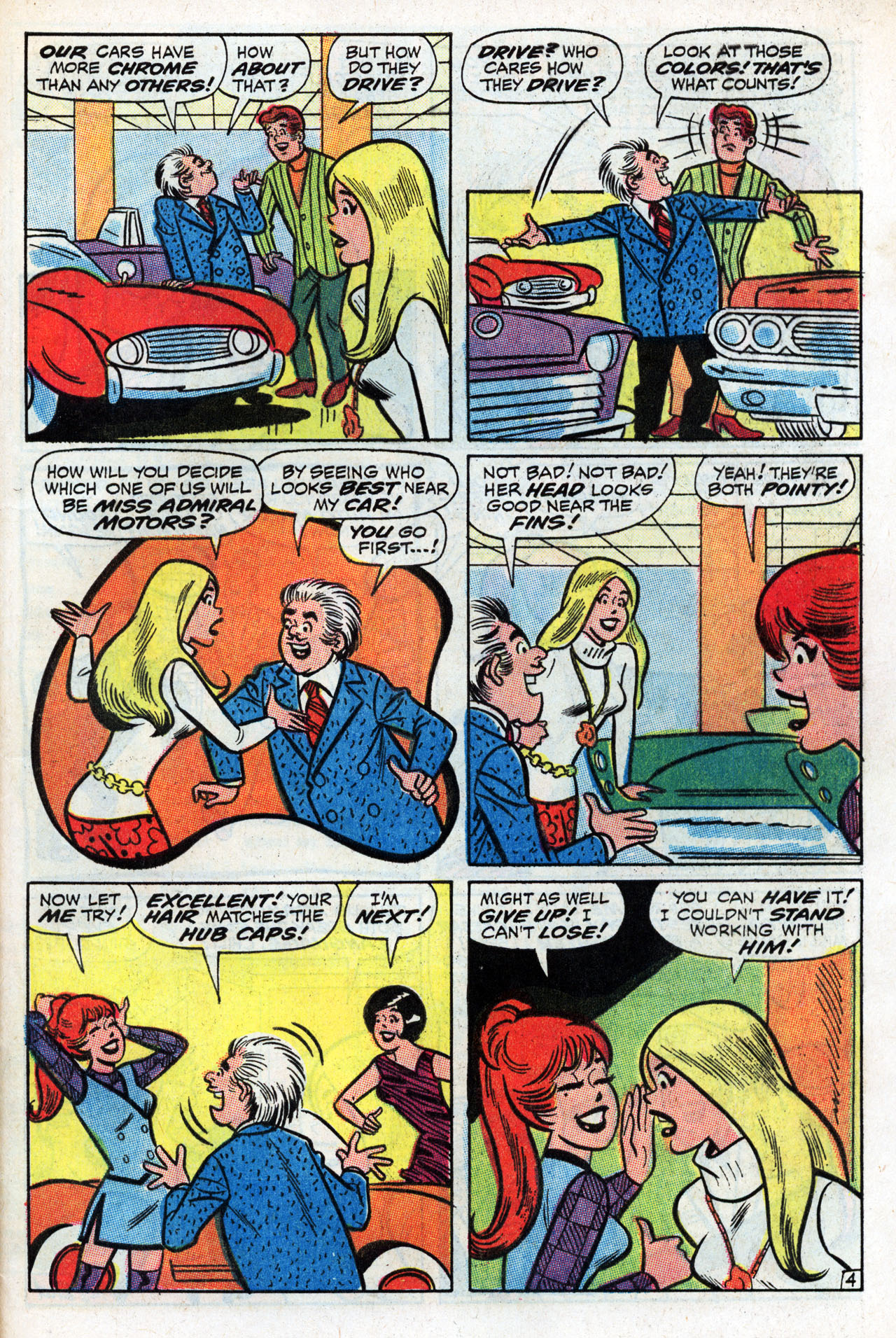 Read online Millie the Model comic -  Issue #170 - 29