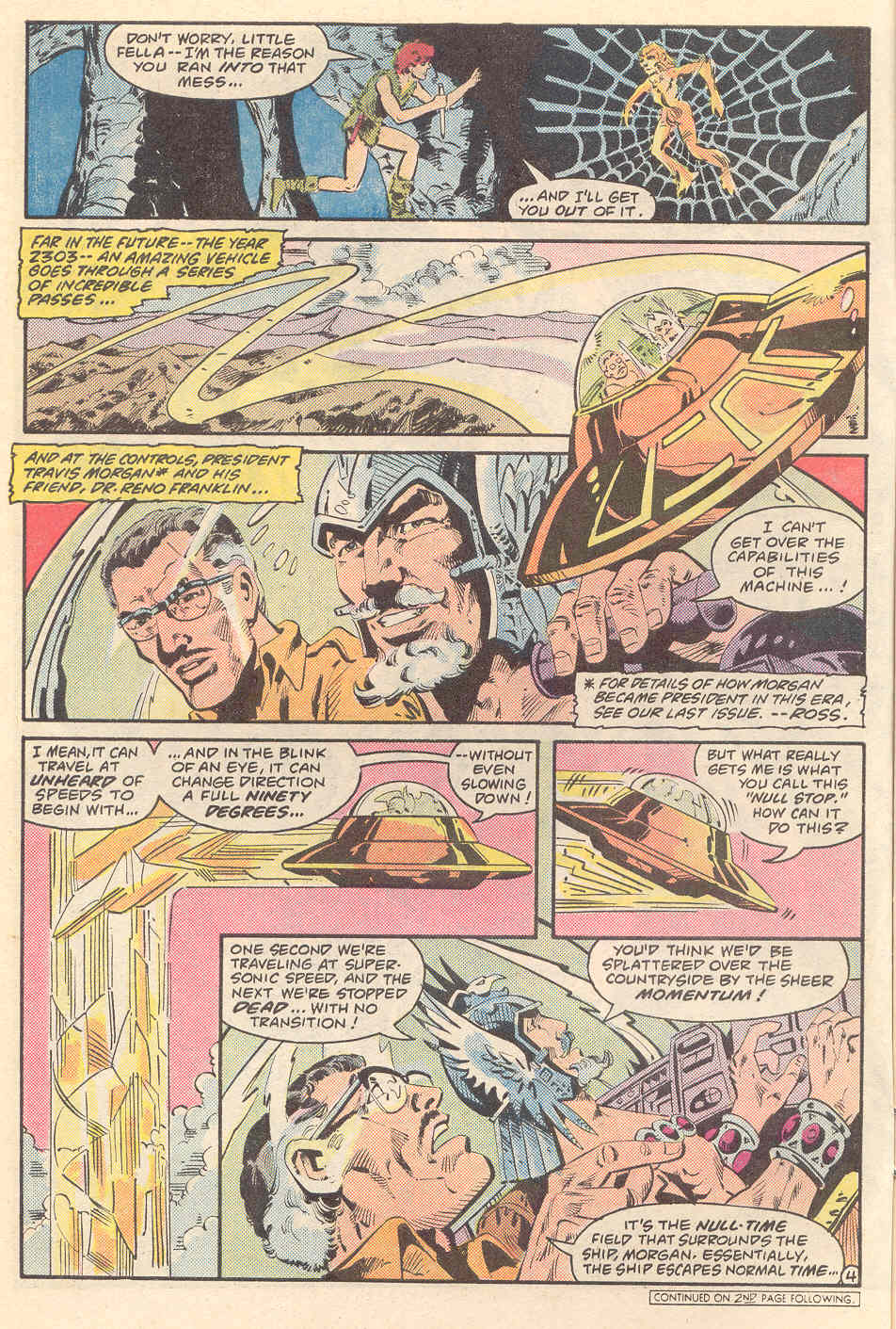 Read online Warlord (1976) comic -  Issue #85 - 4