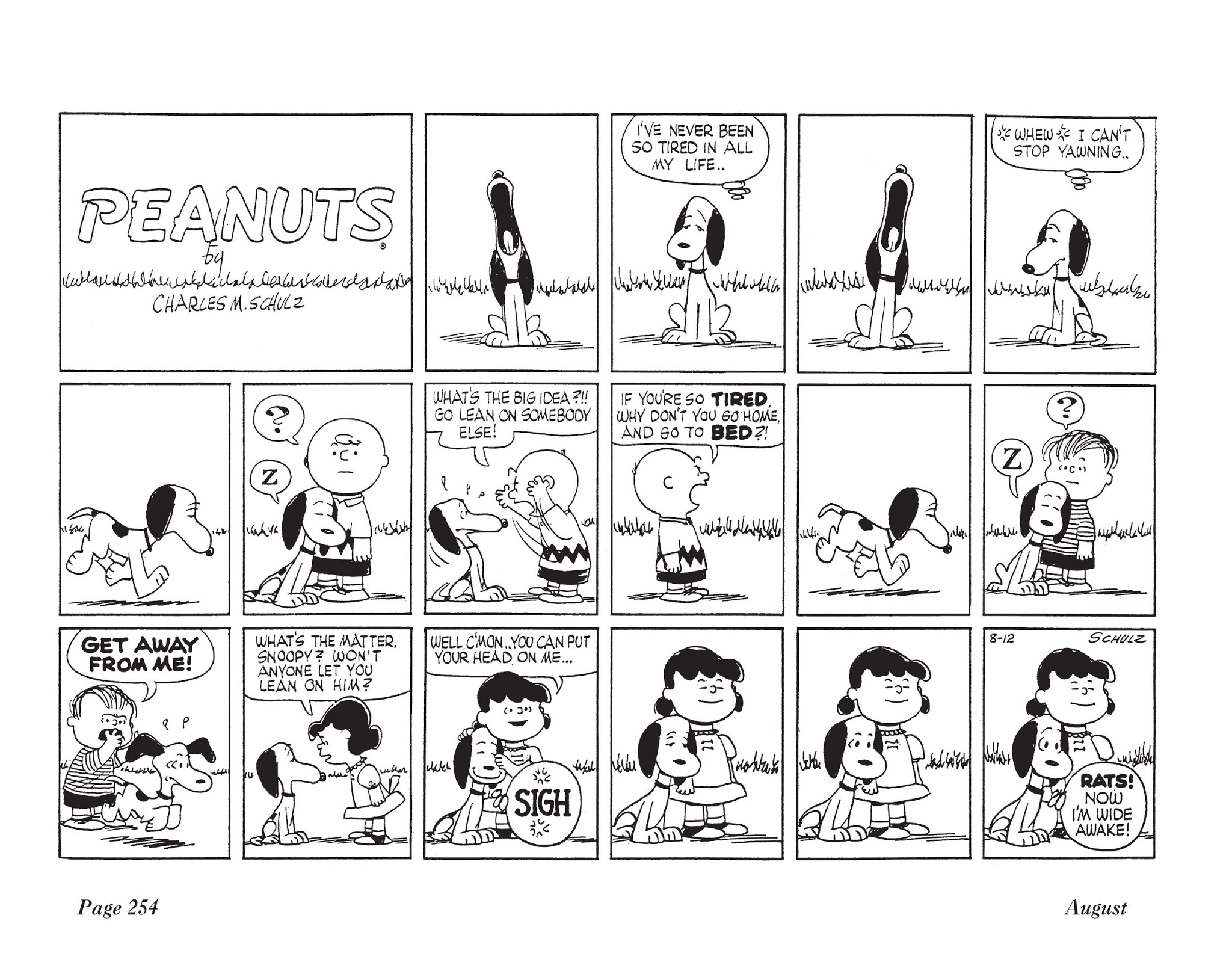 Read online The Complete Peanuts comic -  Issue # TPB 3 - 267