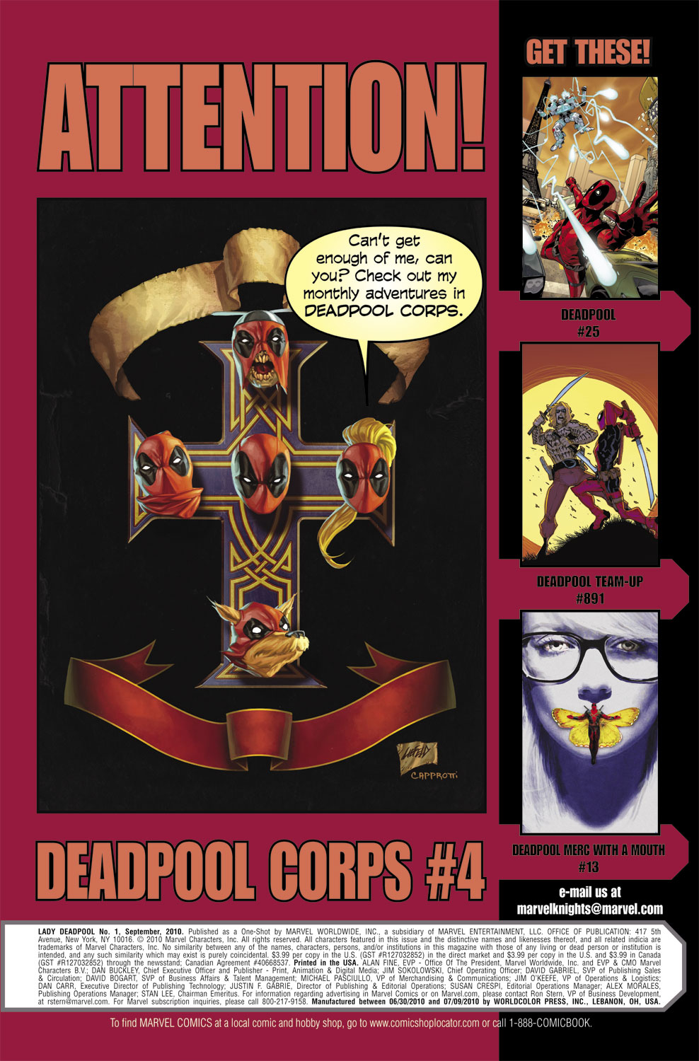 Read online Lady Deadpool comic -  Issue # Full - 26