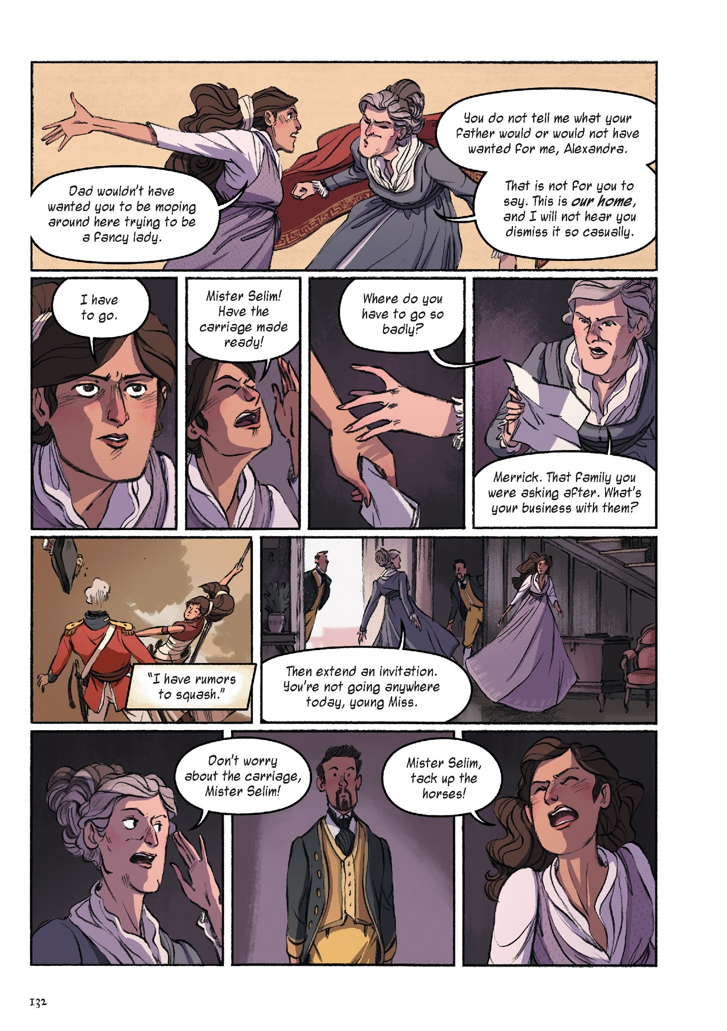 Read online Delilah Dirk and the King's Shilling comic -  Issue # TPB (Part 2) - 33