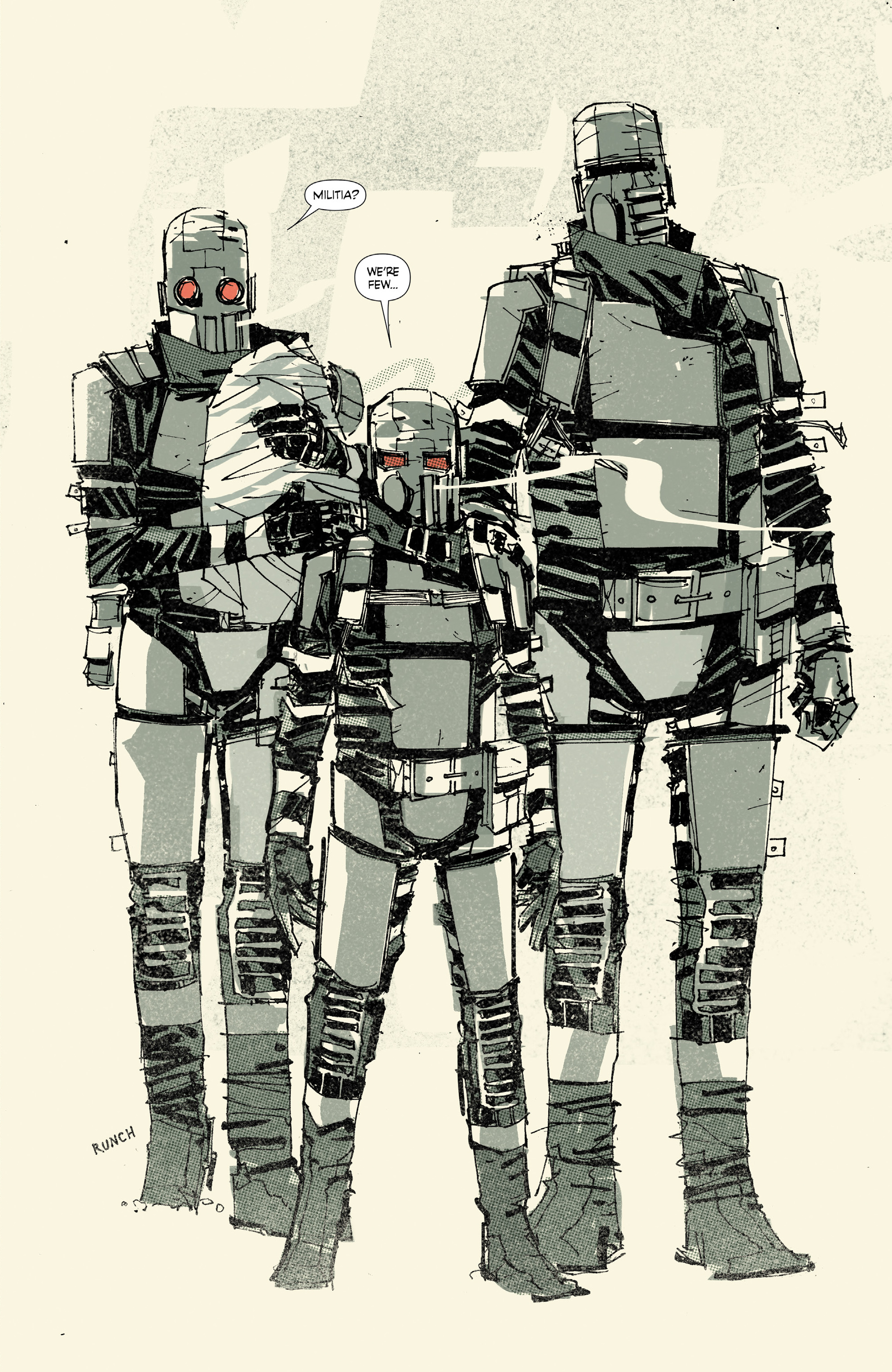 Read online The Few comic -  Issue #1 - 43