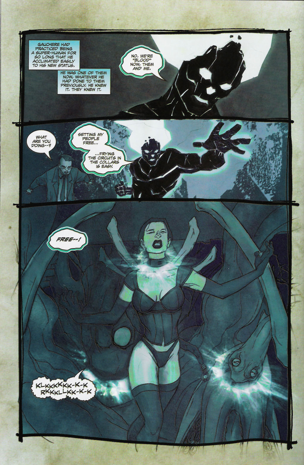 Read online Beowulf comic -  Issue #6 - 8