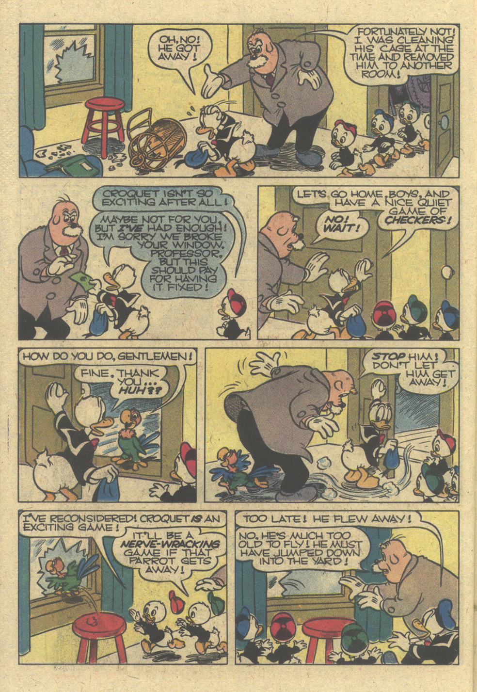 Read online Walt Disney's Donald Duck (1952) comic -  Issue #211 - 22