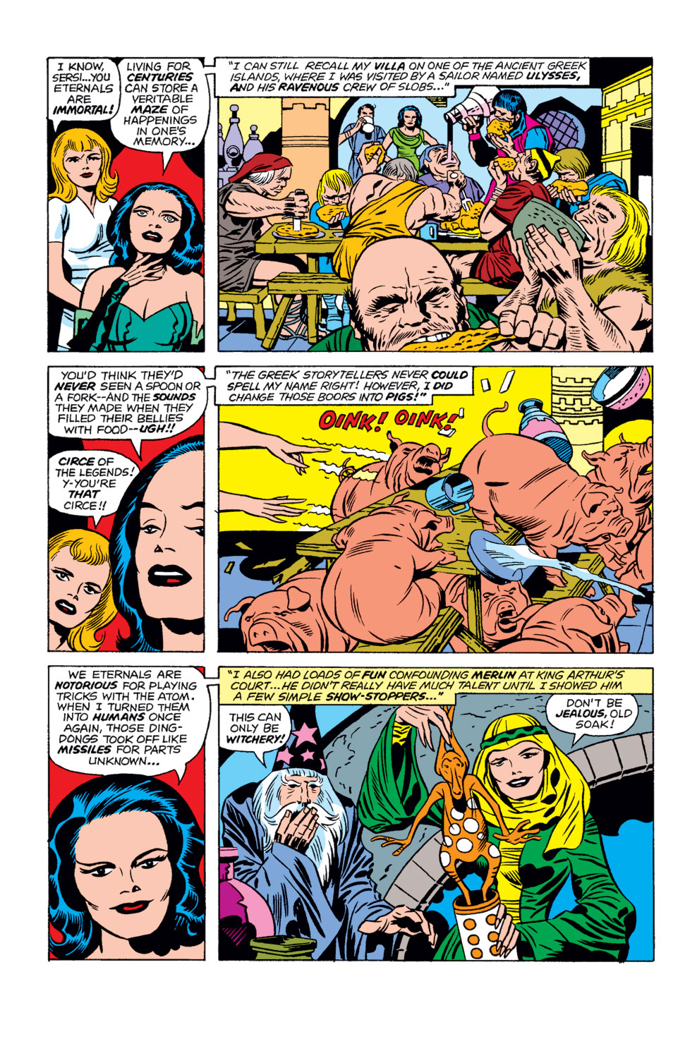 Read online The Eternals comic -  Issue #4 - 9