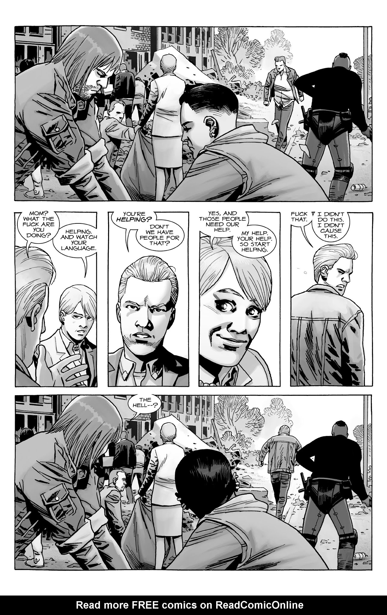 Read online The Walking Dead comic -  Issue #184 - 17