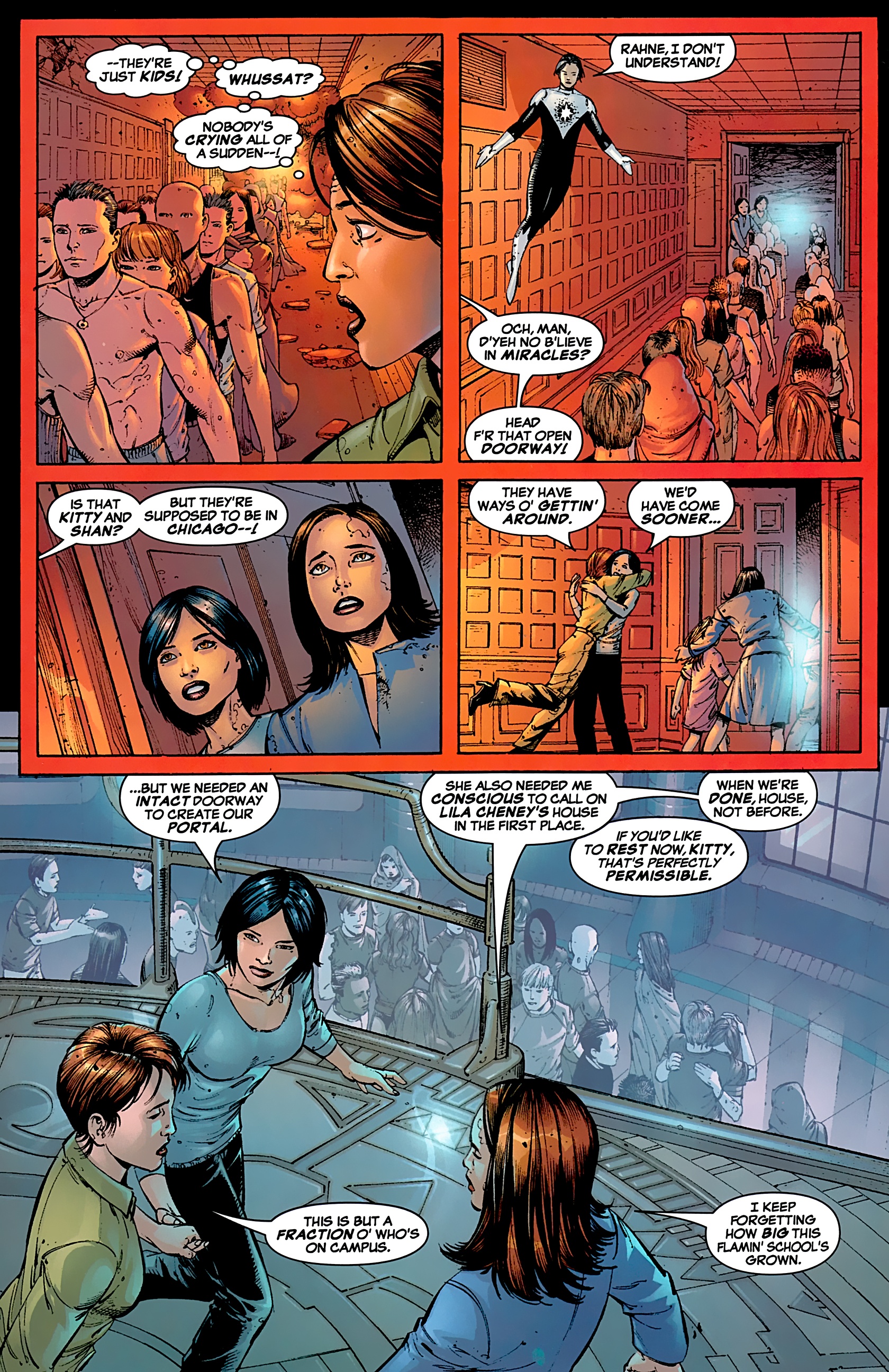 Read online X-Men: The End: Book 1: Dreamers & Demons comic -  Issue #6 - 13