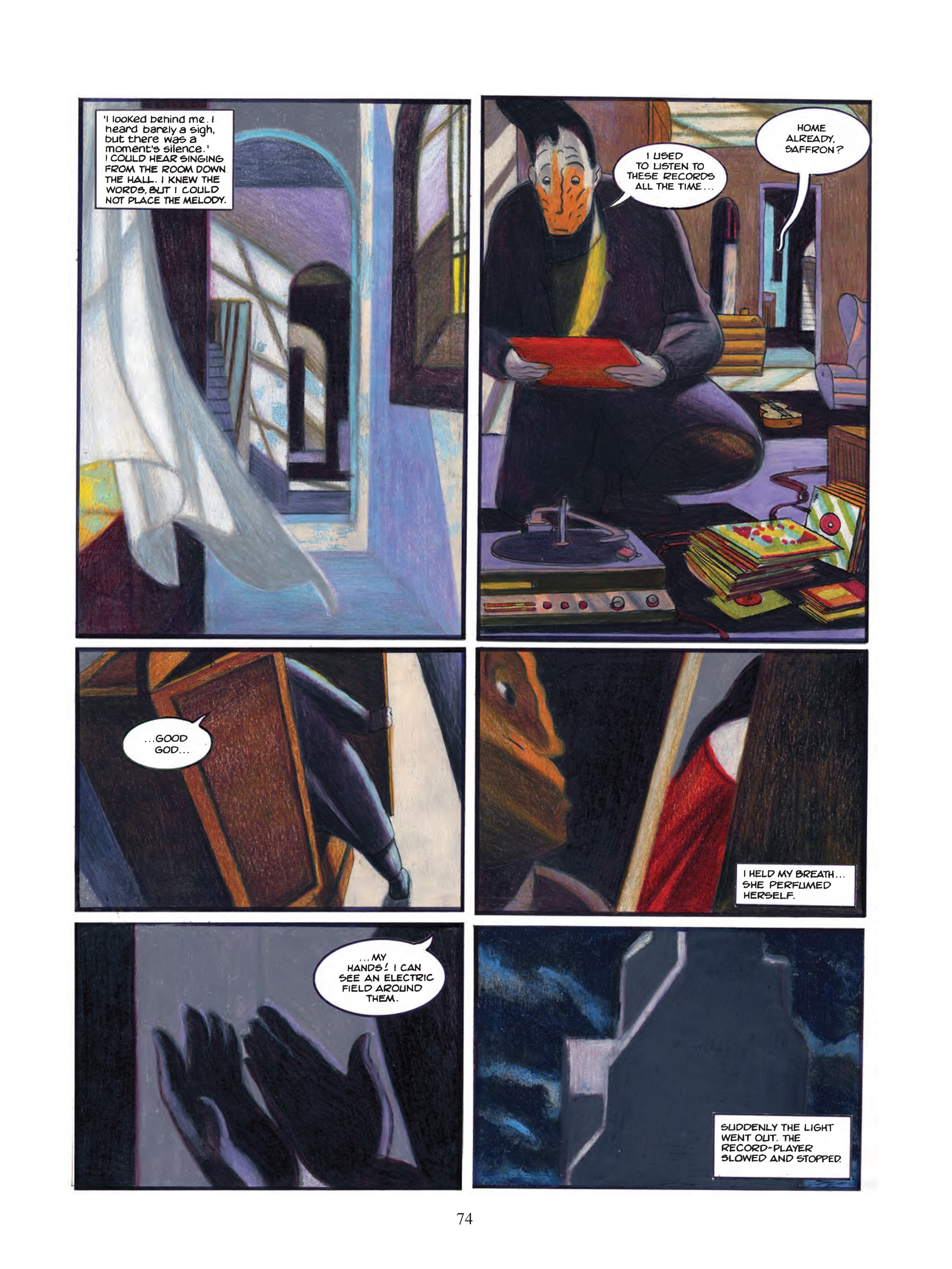 Read online Fires & Murmur comic -  Issue # TPB - 77